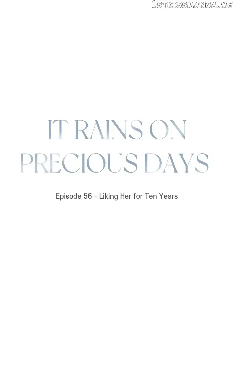 It Rains On Precious Days Chapter 57 page 9