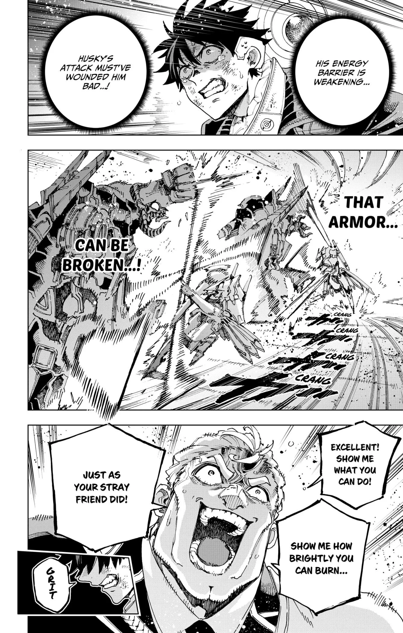 Hero Organization Chapter 56 page 1