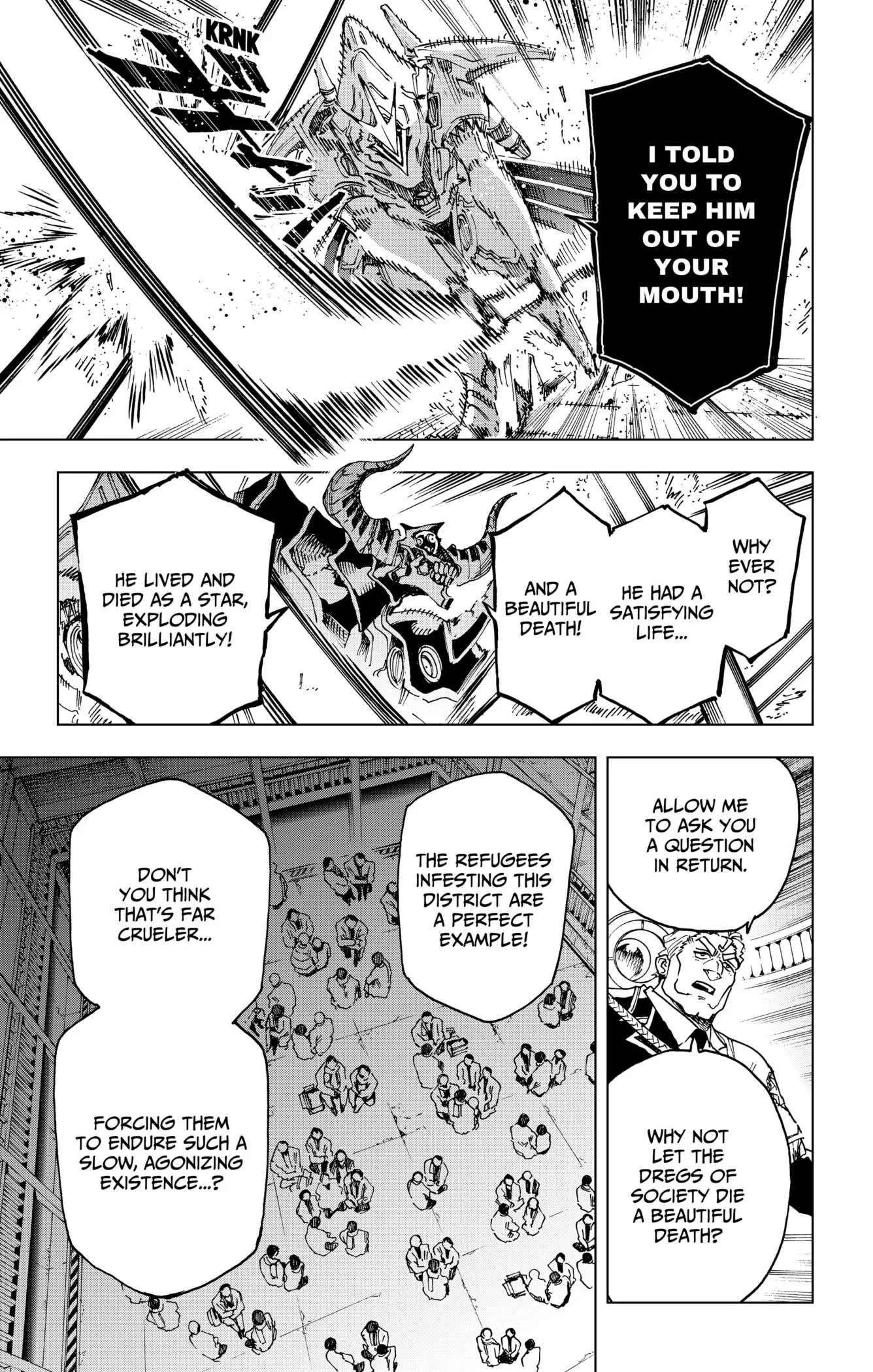 Hero Organization Chapter 56 page 2