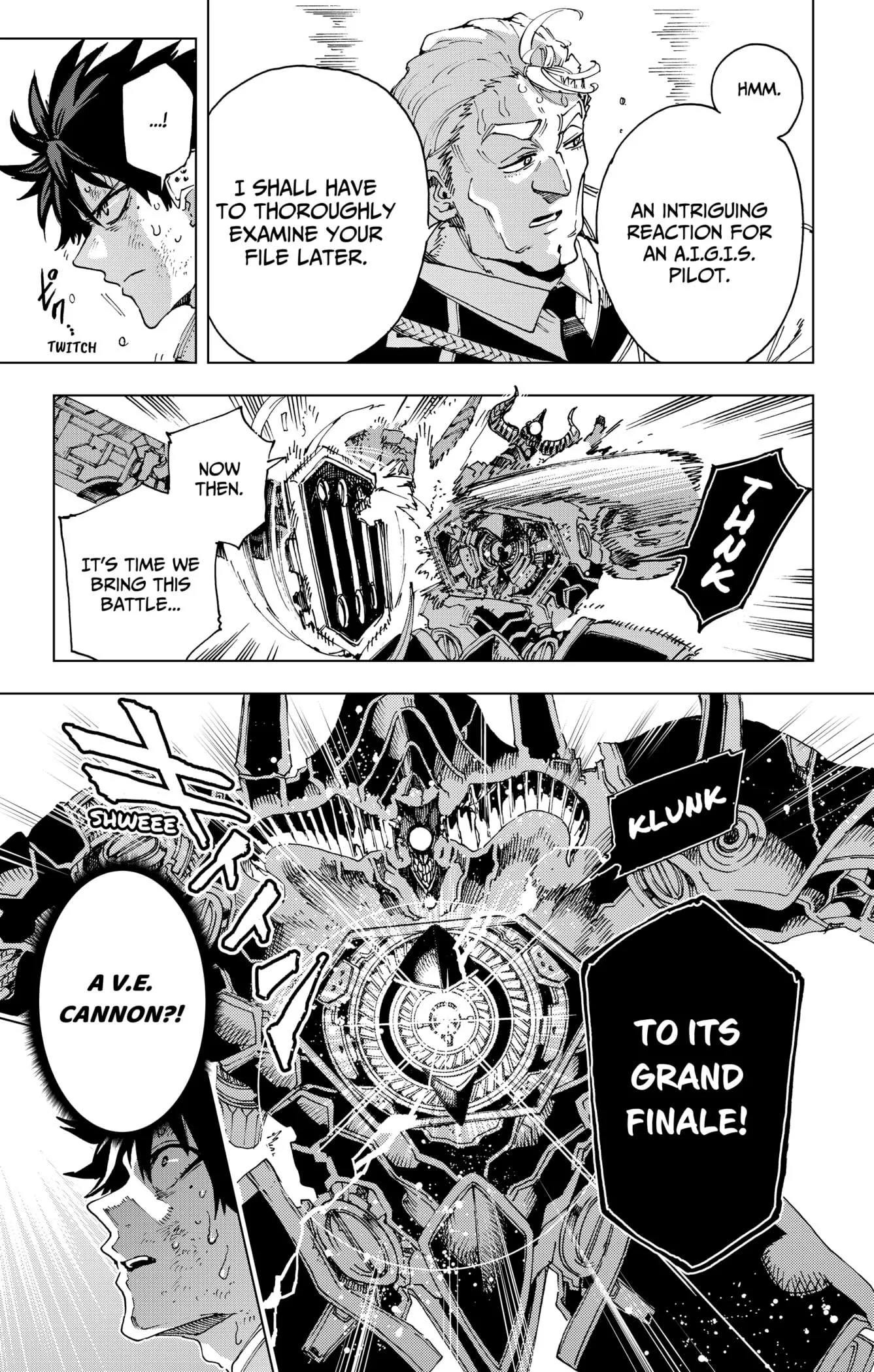 Hero Organization Chapter 56 page 4