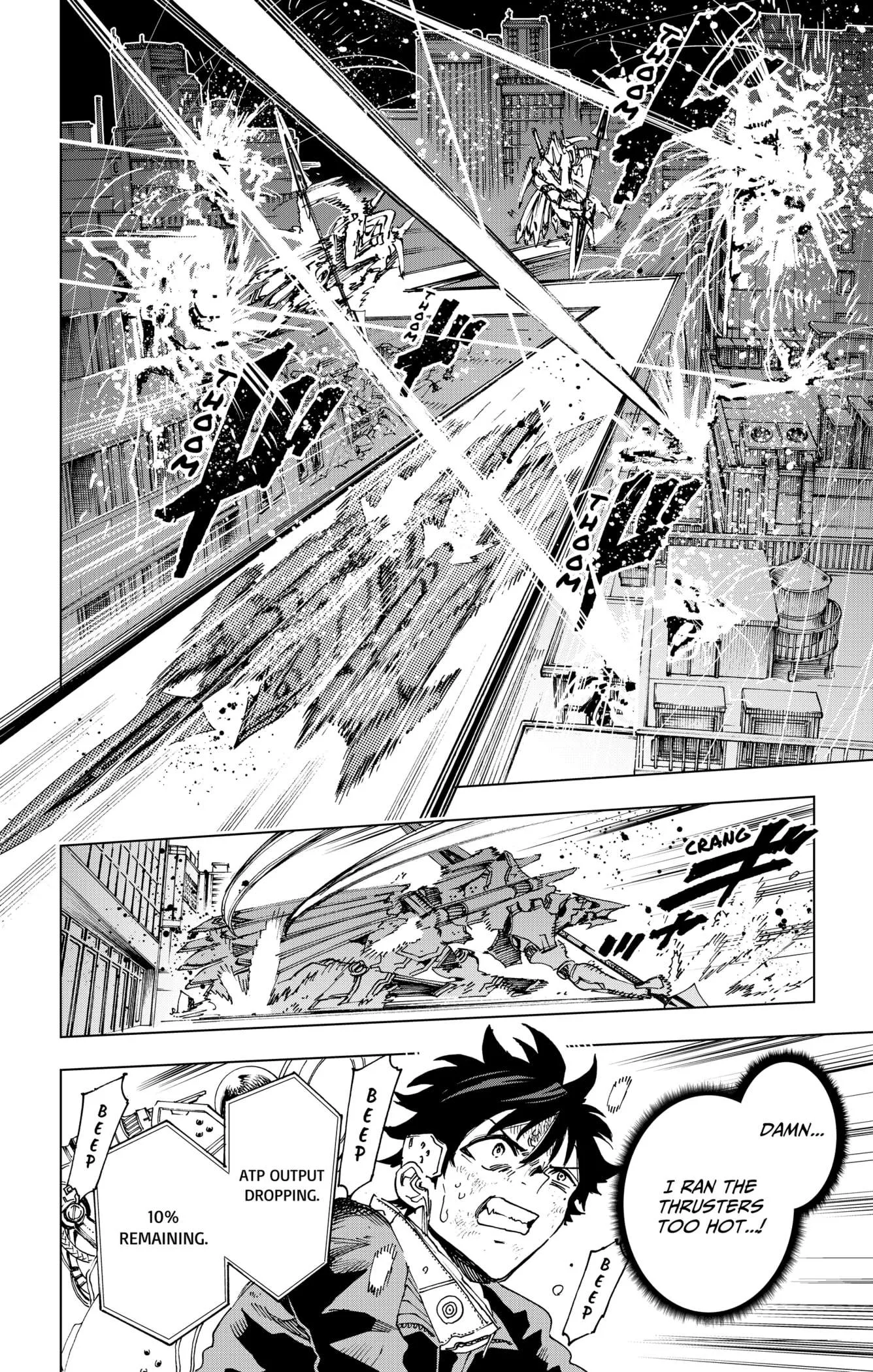 Hero Organization Chapter 56 page 6