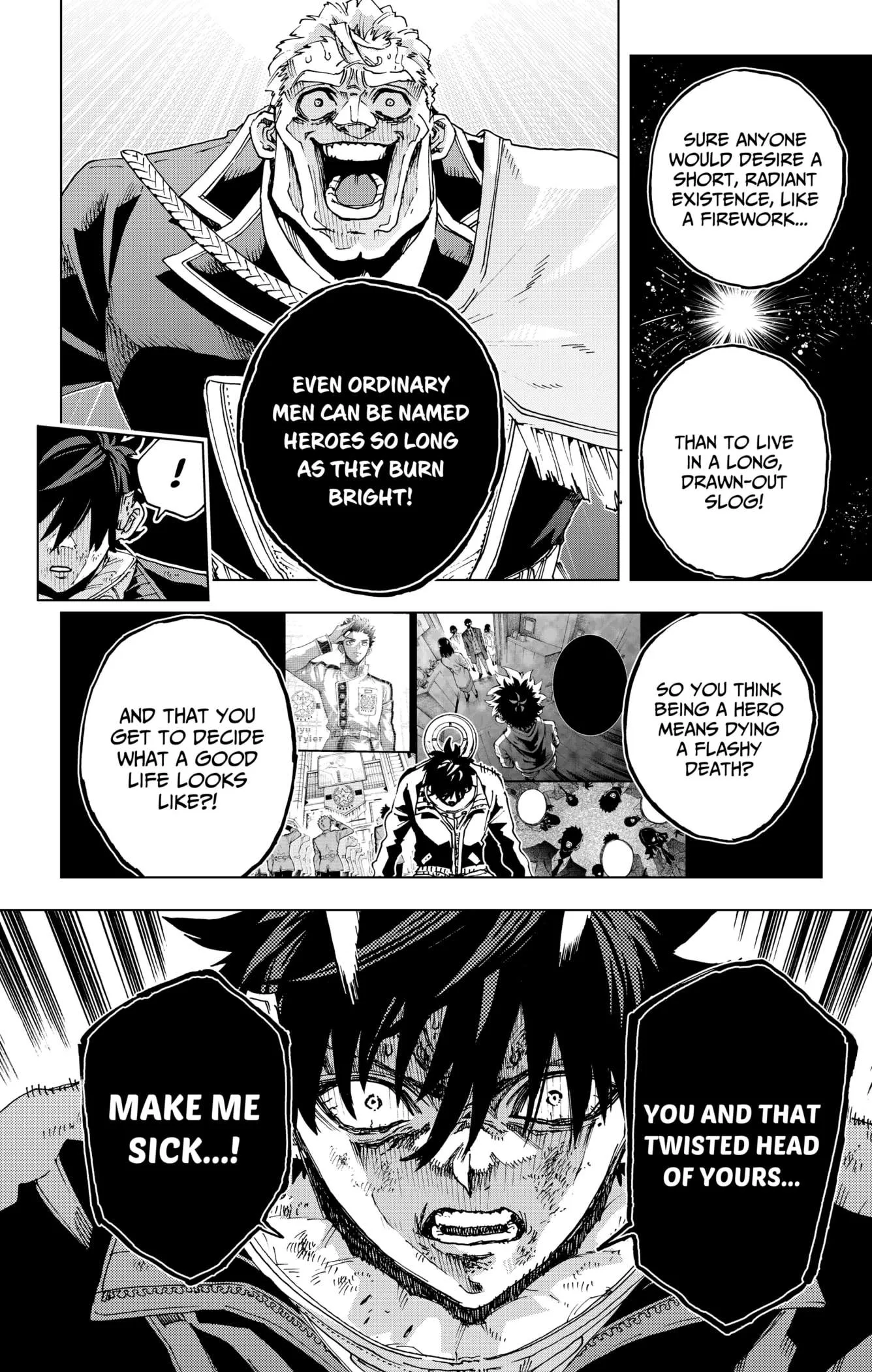 Hero Organization Chapter 56 page 3