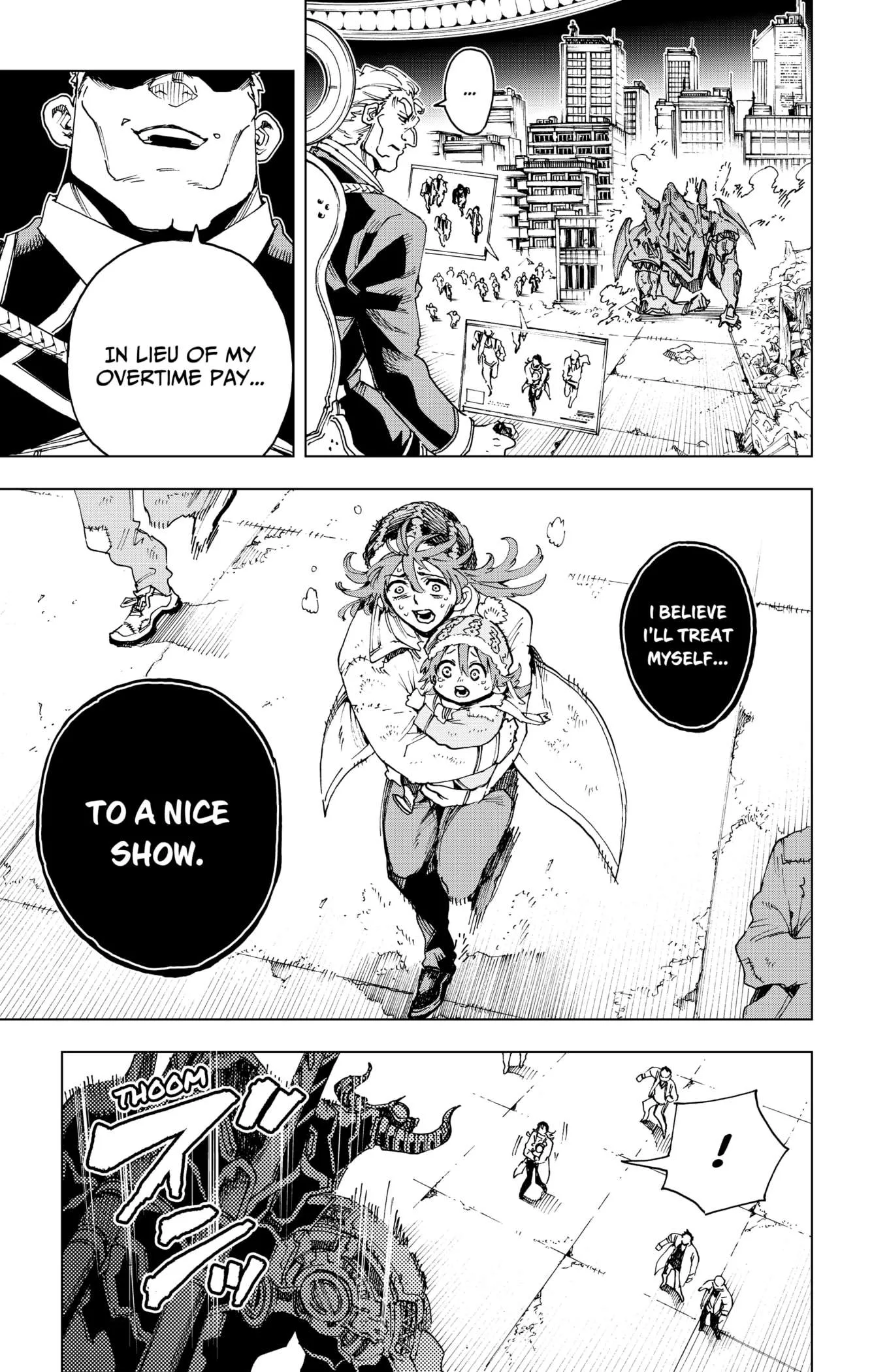 Hero Organization Chapter 56 page 9