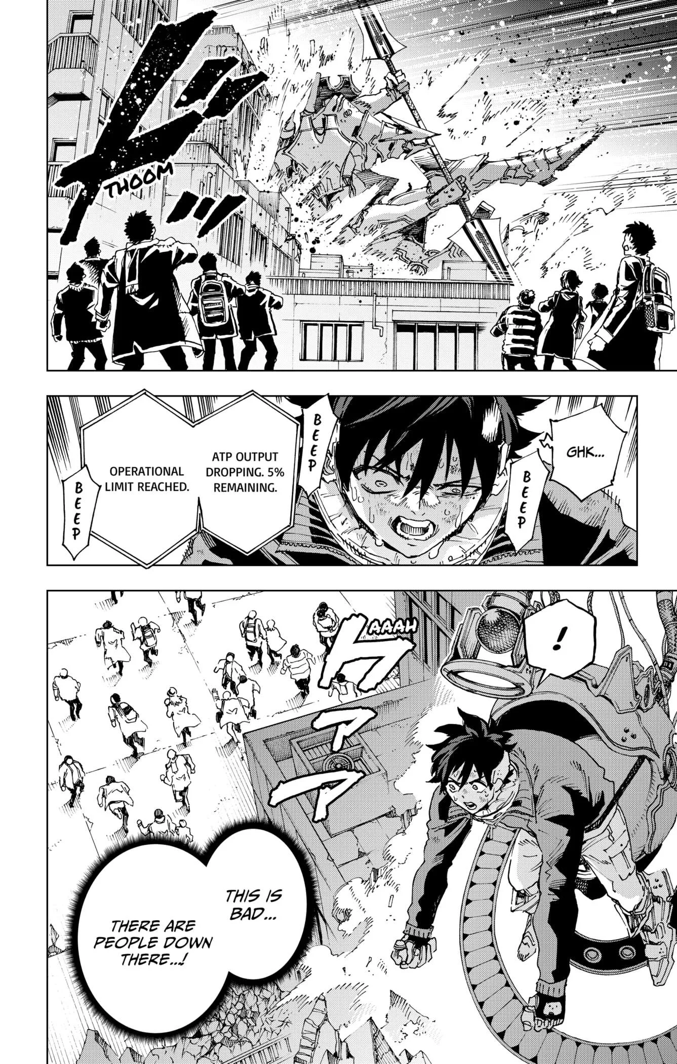 Hero Organization Chapter 56 page 8