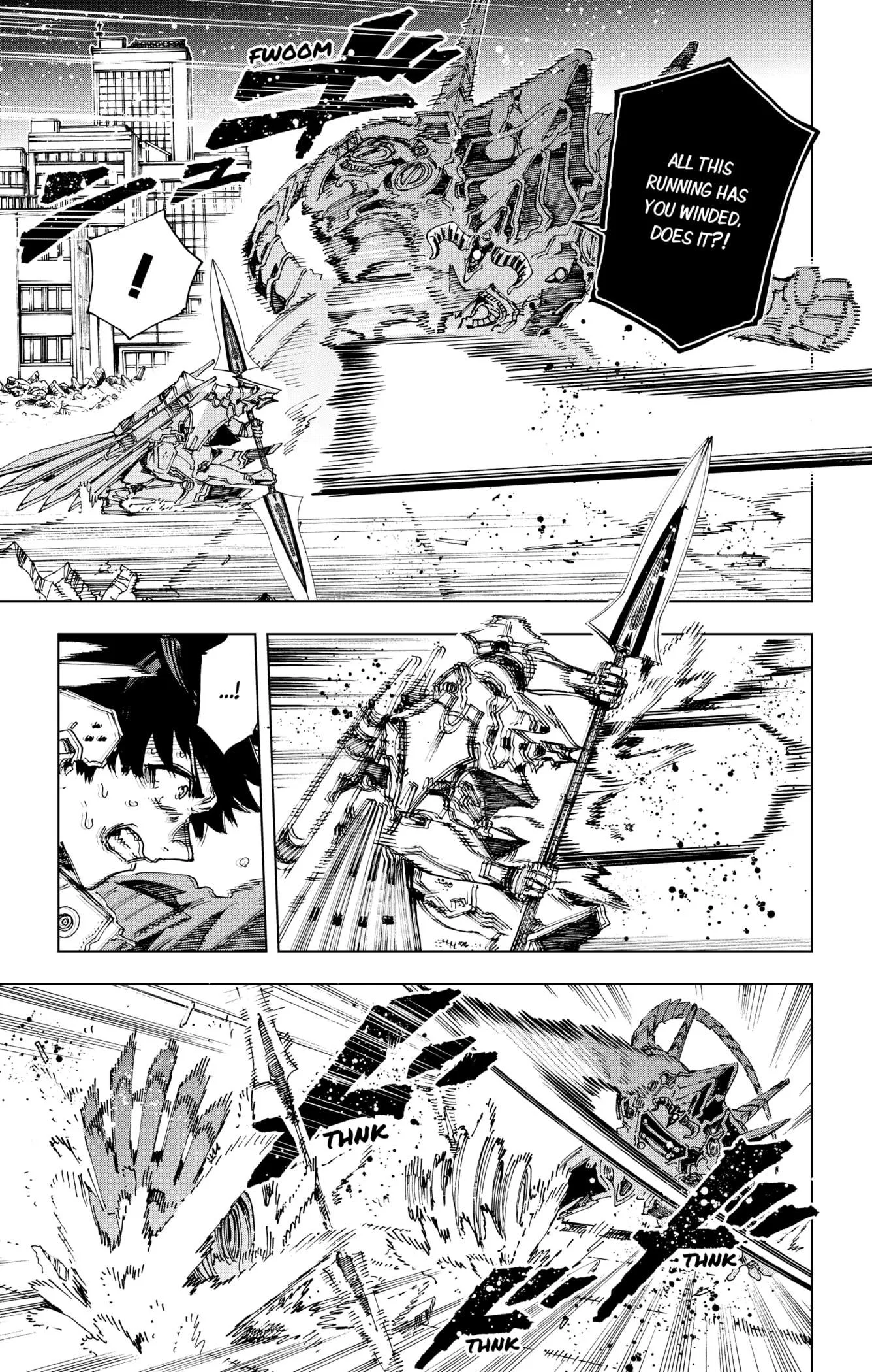 Hero Organization Chapter 56 page 7