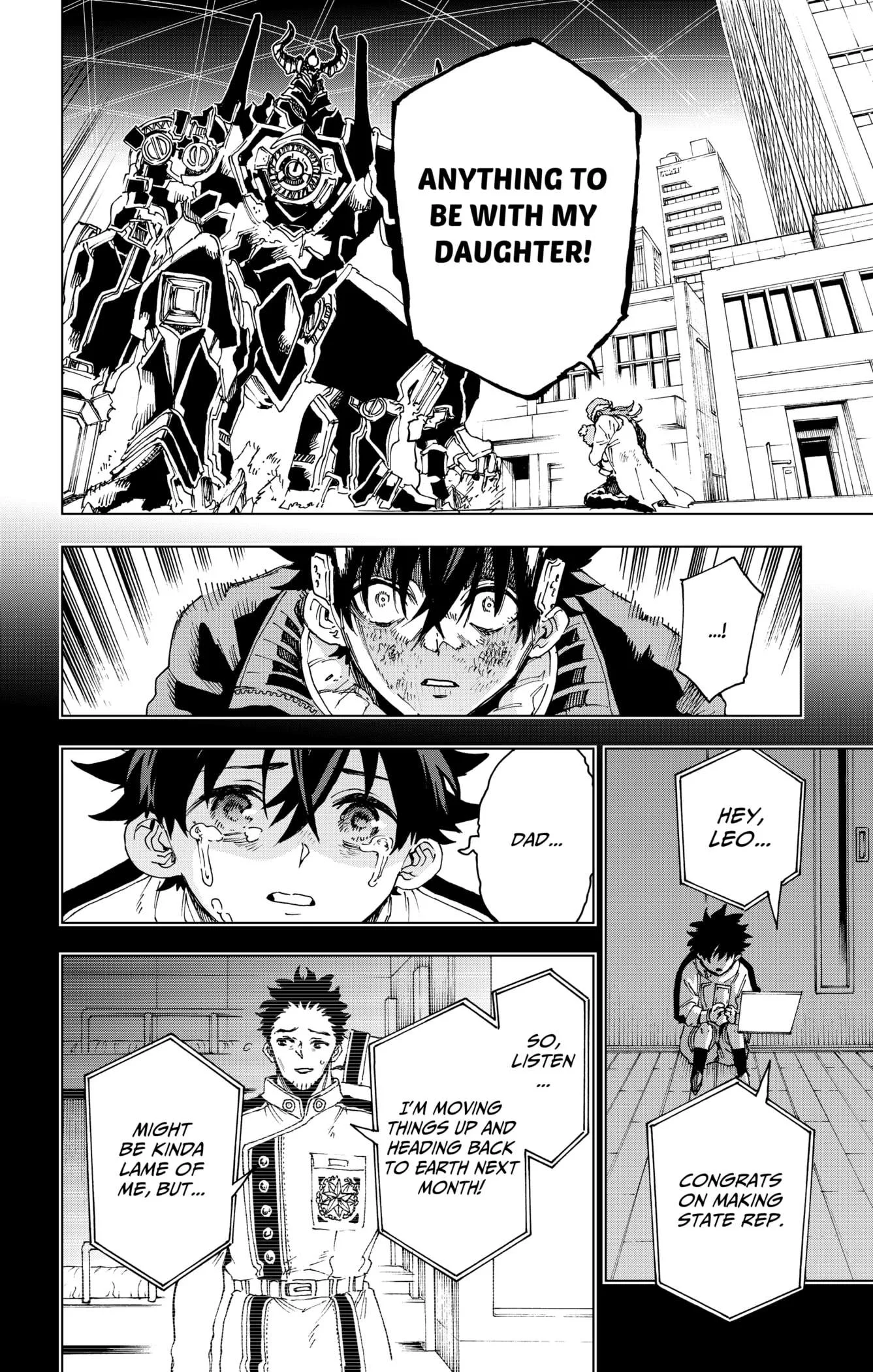 Hero Organization Chapter 56 page 13