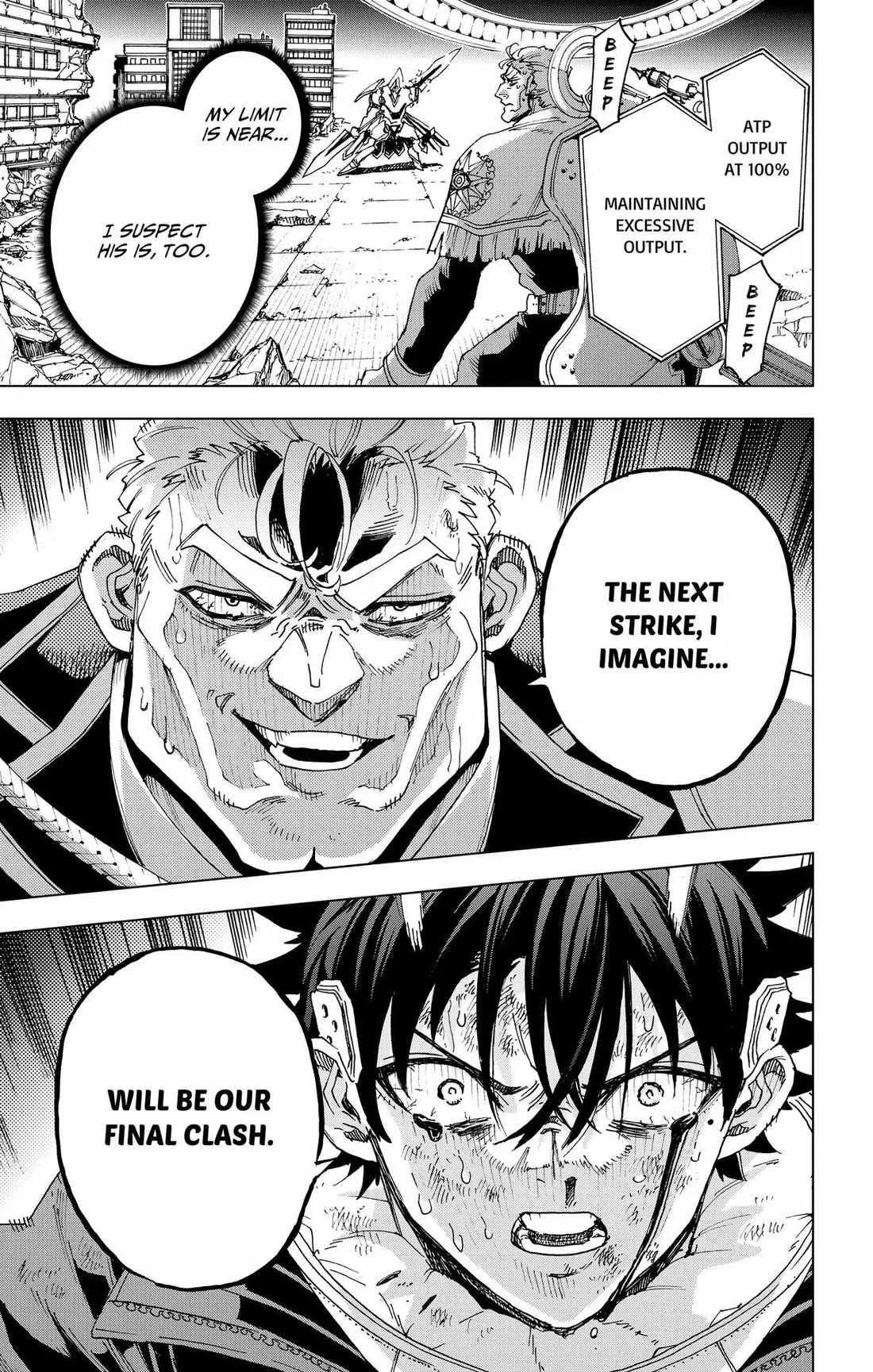 Hero Organization Chapter 57 page 7