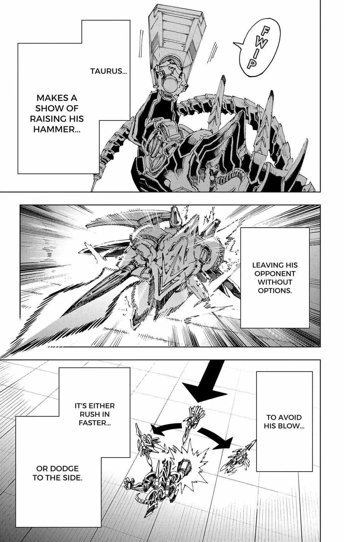 Hero Organization Chapter 57 page 11