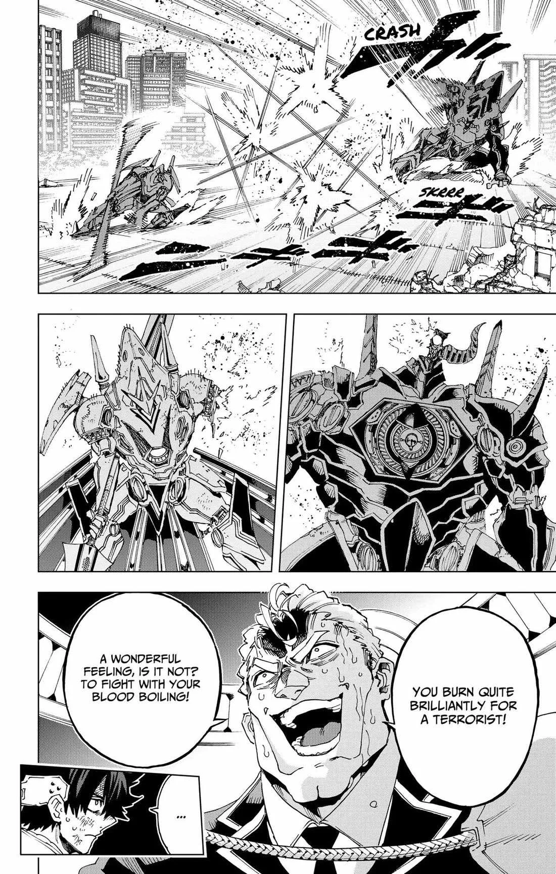Hero Organization Chapter 57 page 6