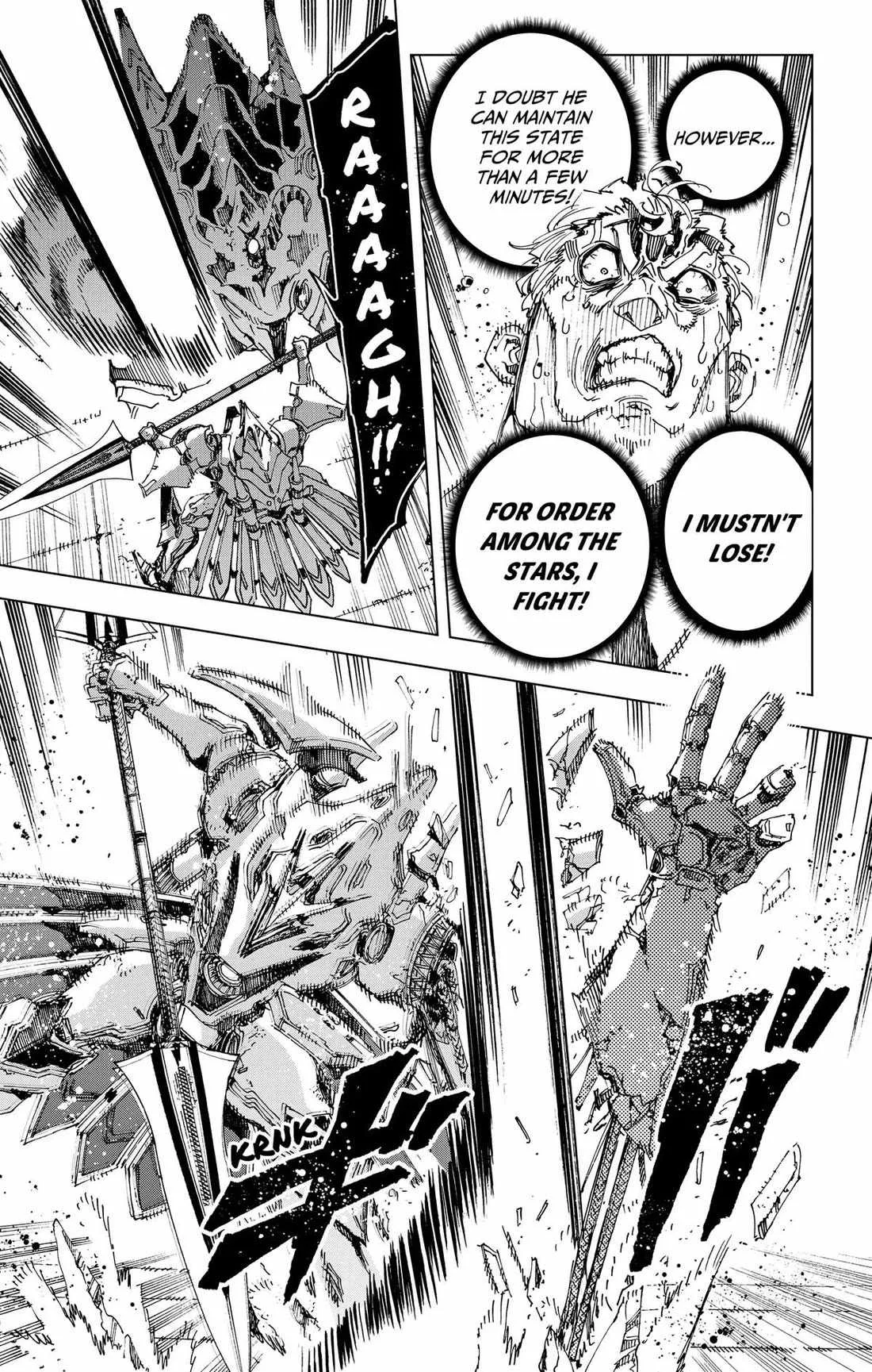 Hero Organization Chapter 57 page 5