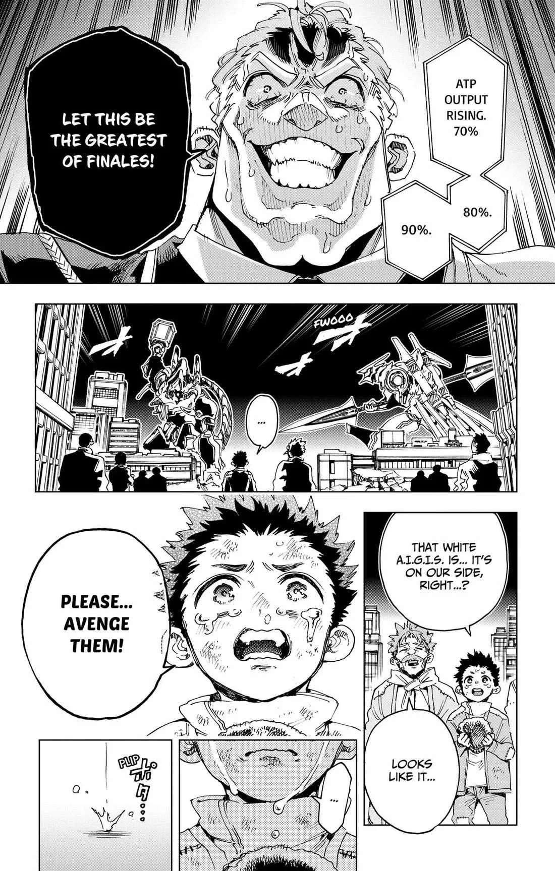 Hero Organization Chapter 57 page 9