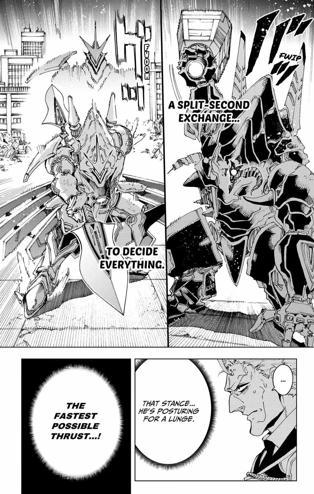 Hero Organization Chapter 57 page 8