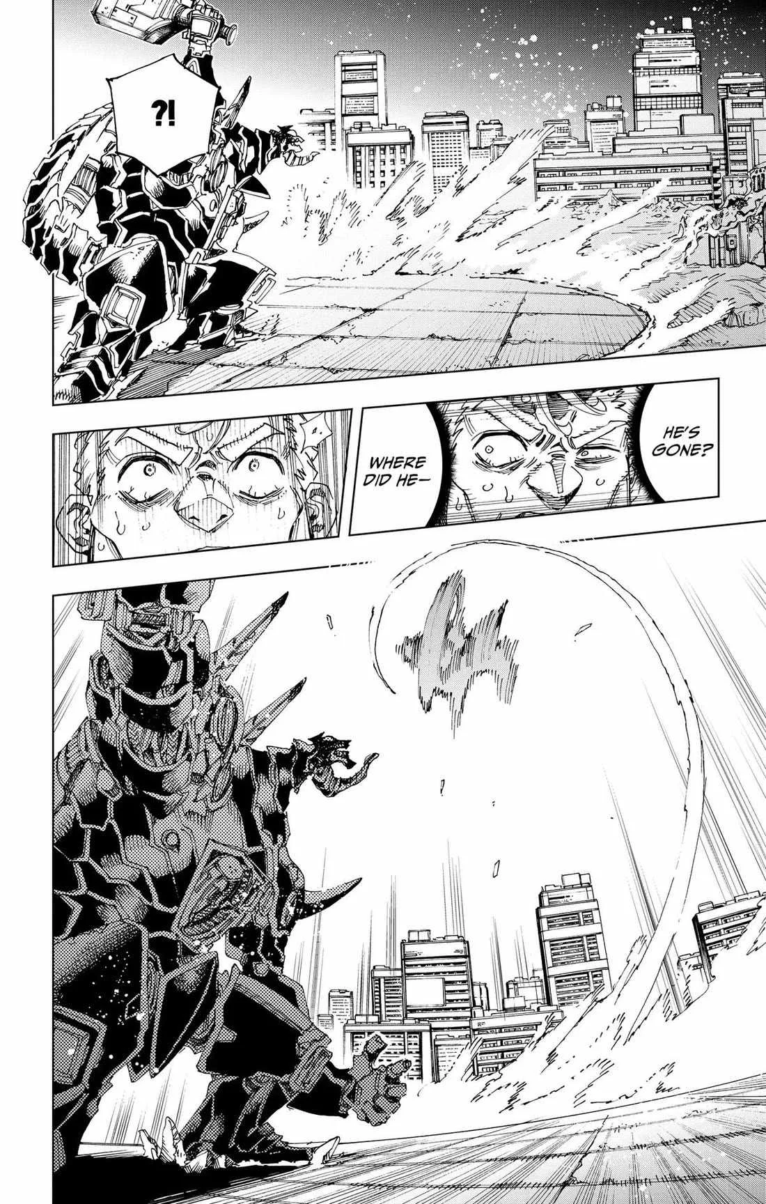 Hero Organization Chapter 57 page 14