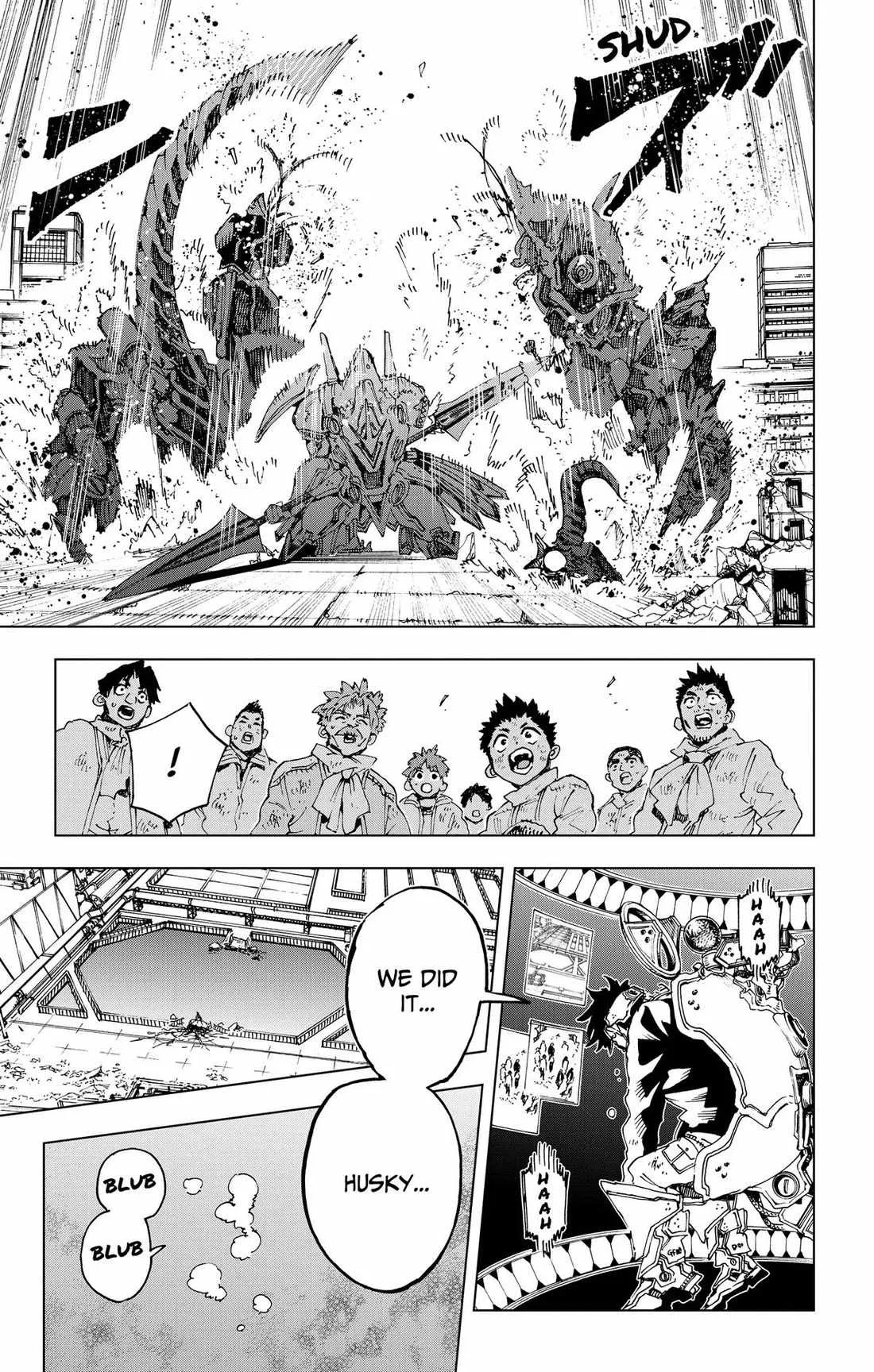 Hero Organization Chapter 57 page 19