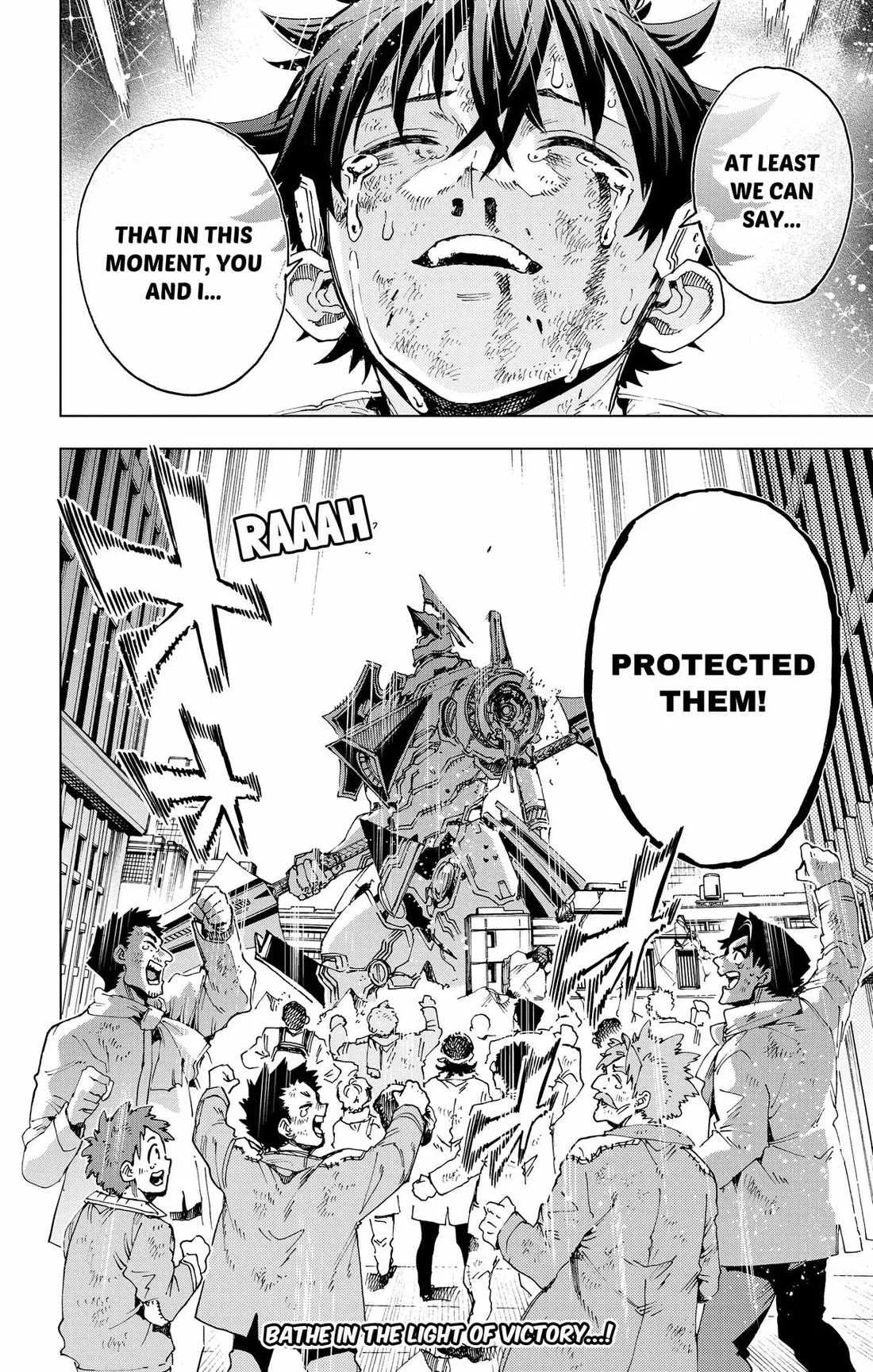 Hero Organization Chapter 57 page 20