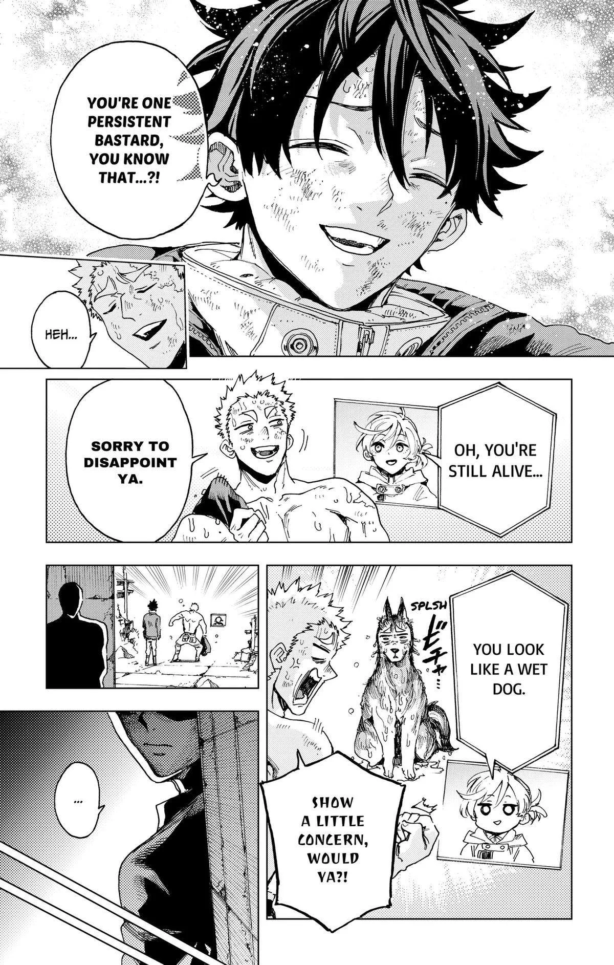 Hero Organization Chapter 58 page 7