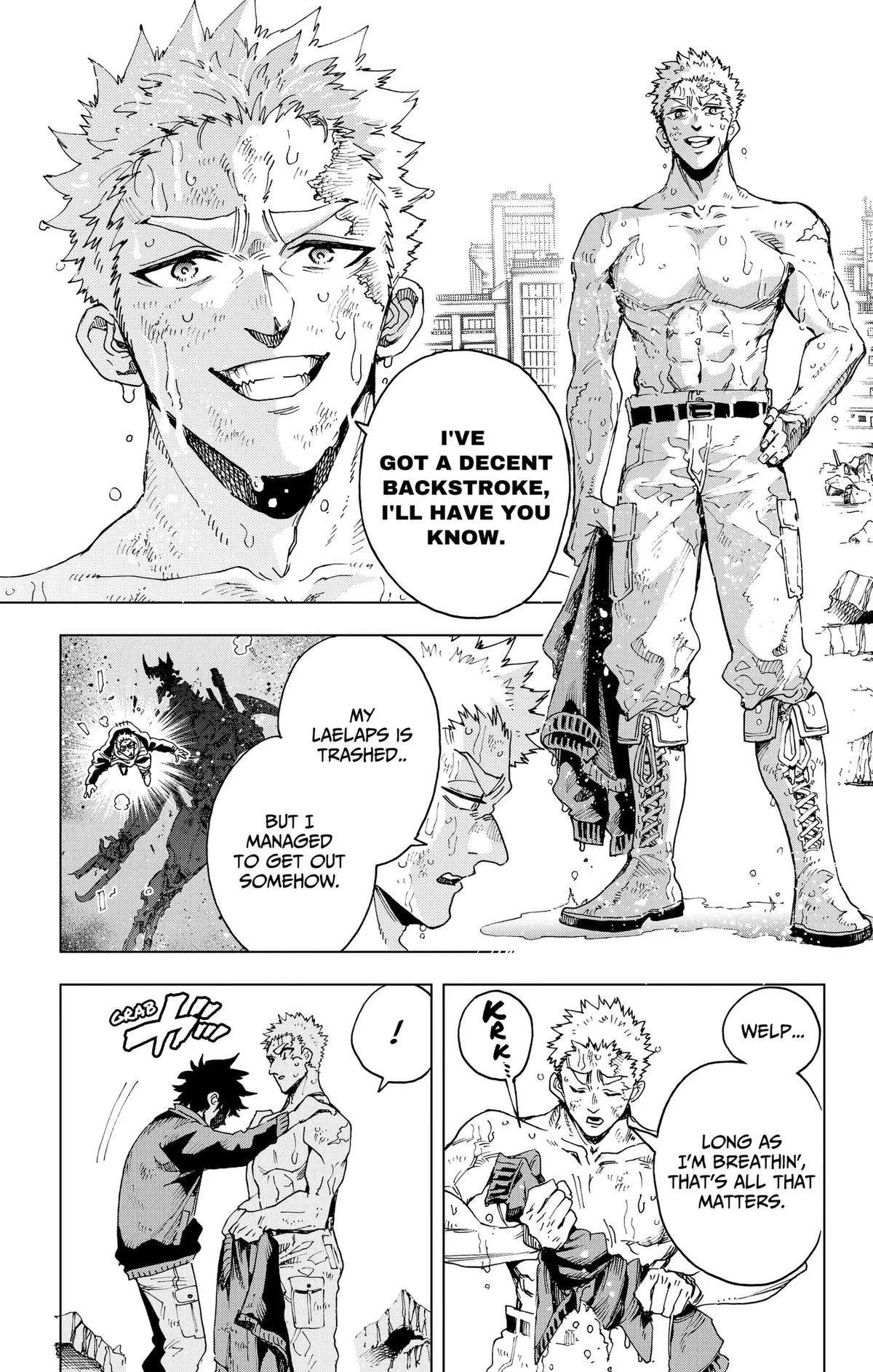 Hero Organization Chapter 58 page 6