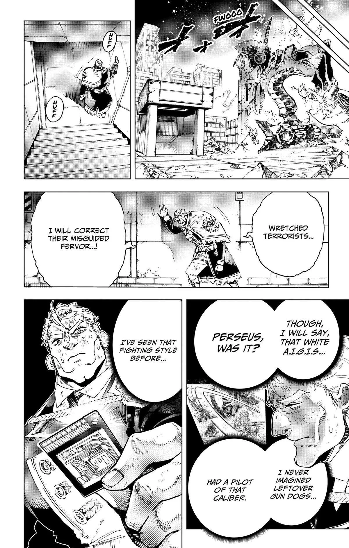 Hero Organization Chapter 58 page 8