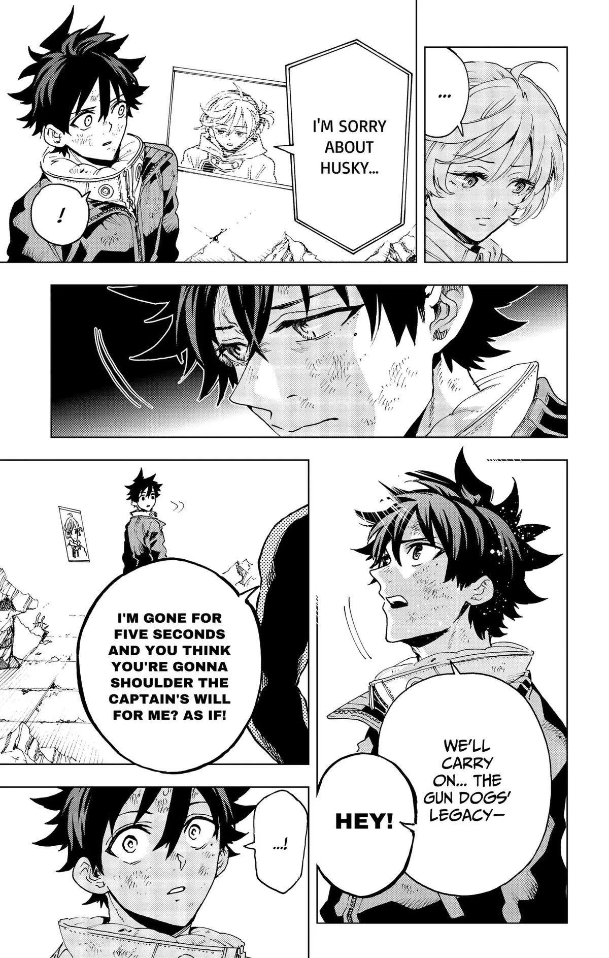 Hero Organization Chapter 58 page 5