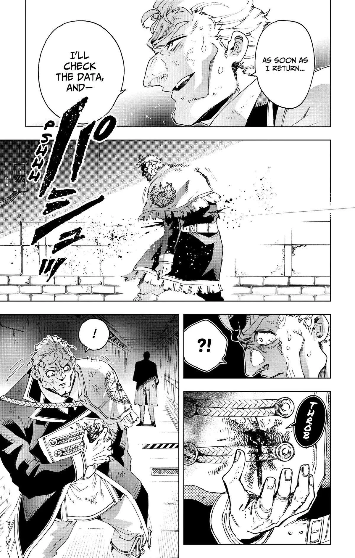 Hero Organization Chapter 58 page 9