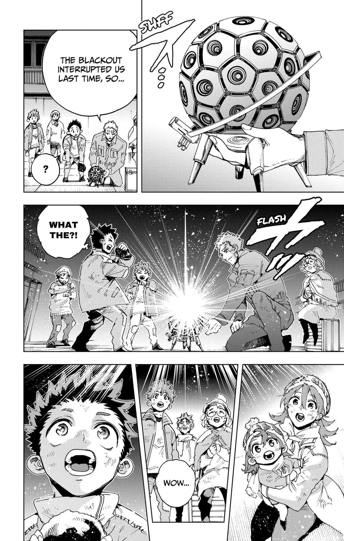 Hero Organization Chapter 58 page 14