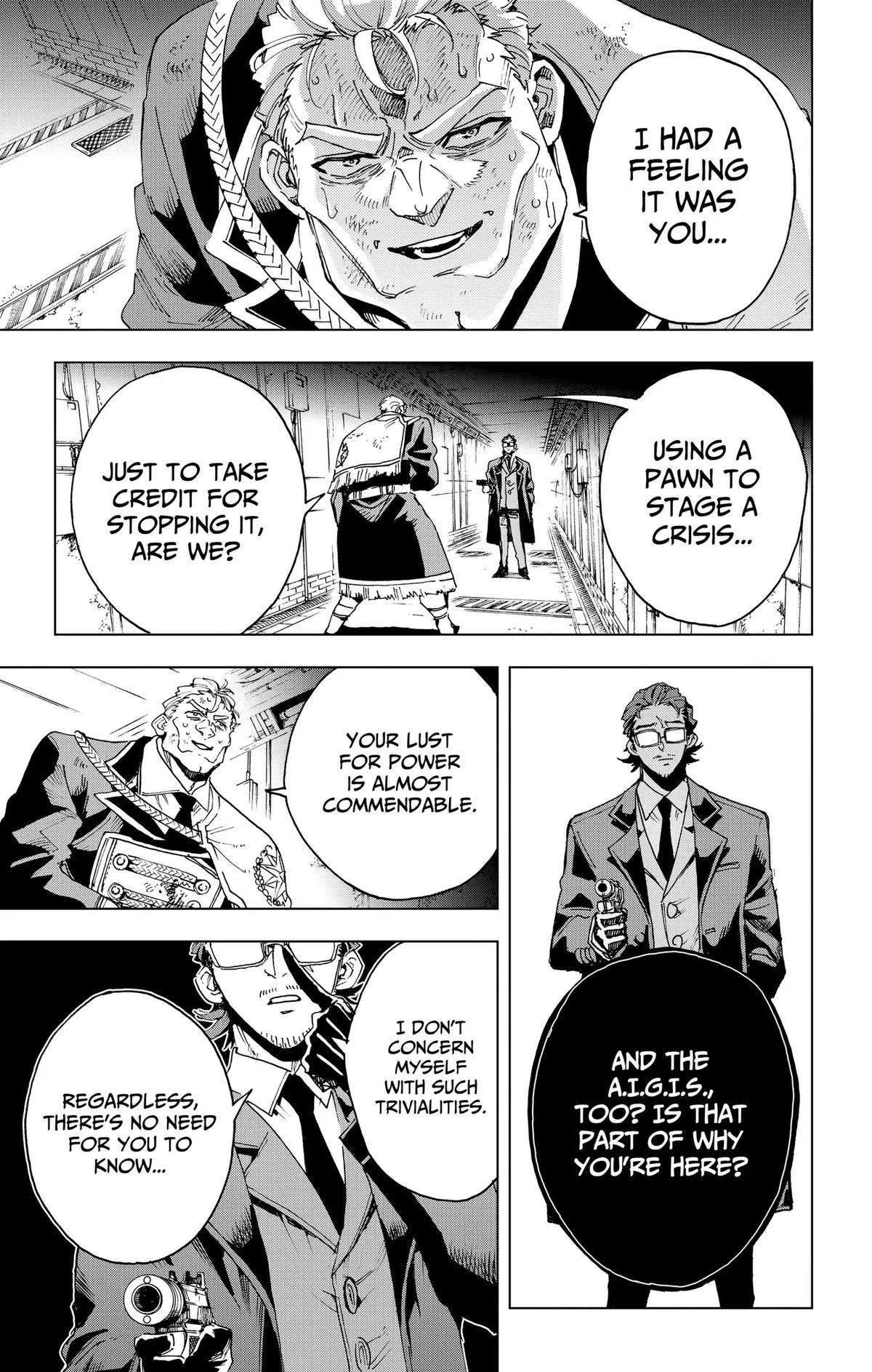 Hero Organization Chapter 58 page 11