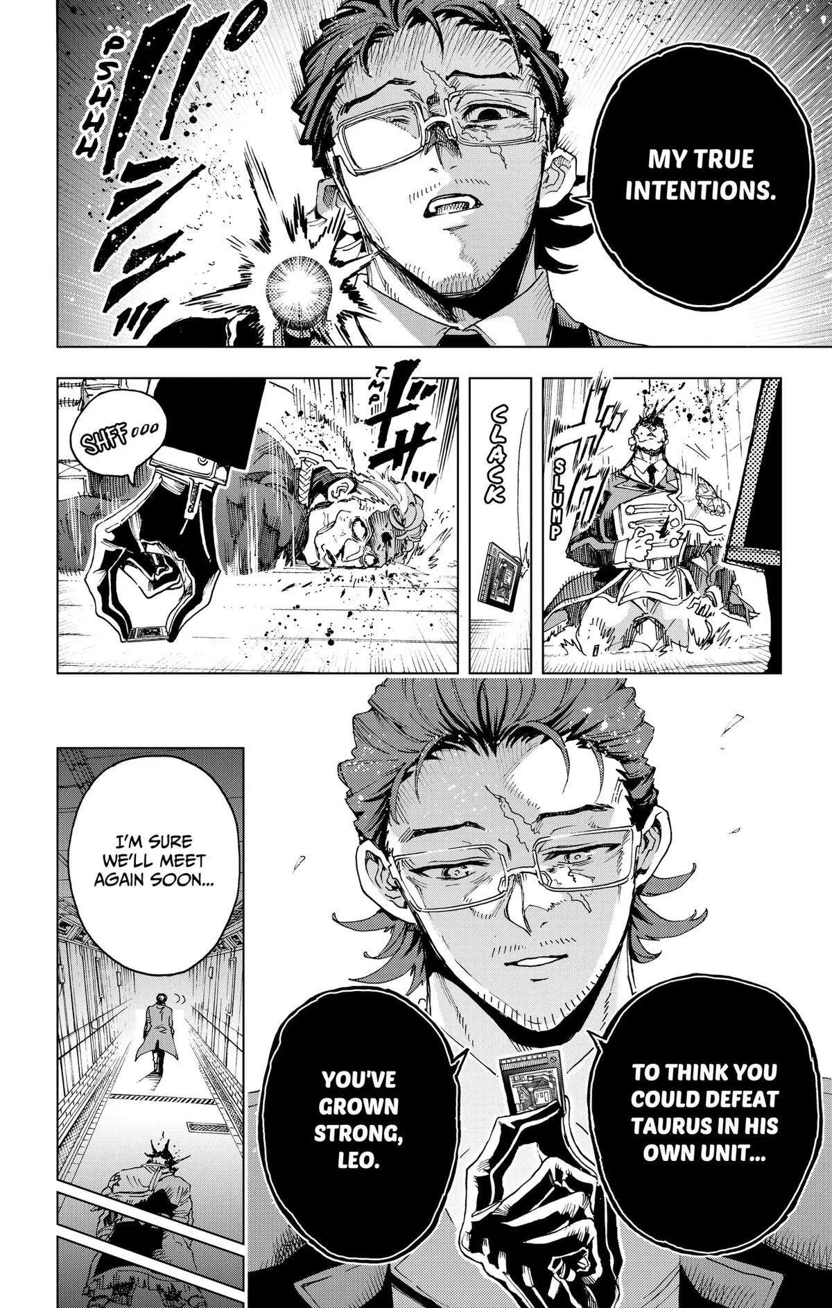 Hero Organization Chapter 58 page 12