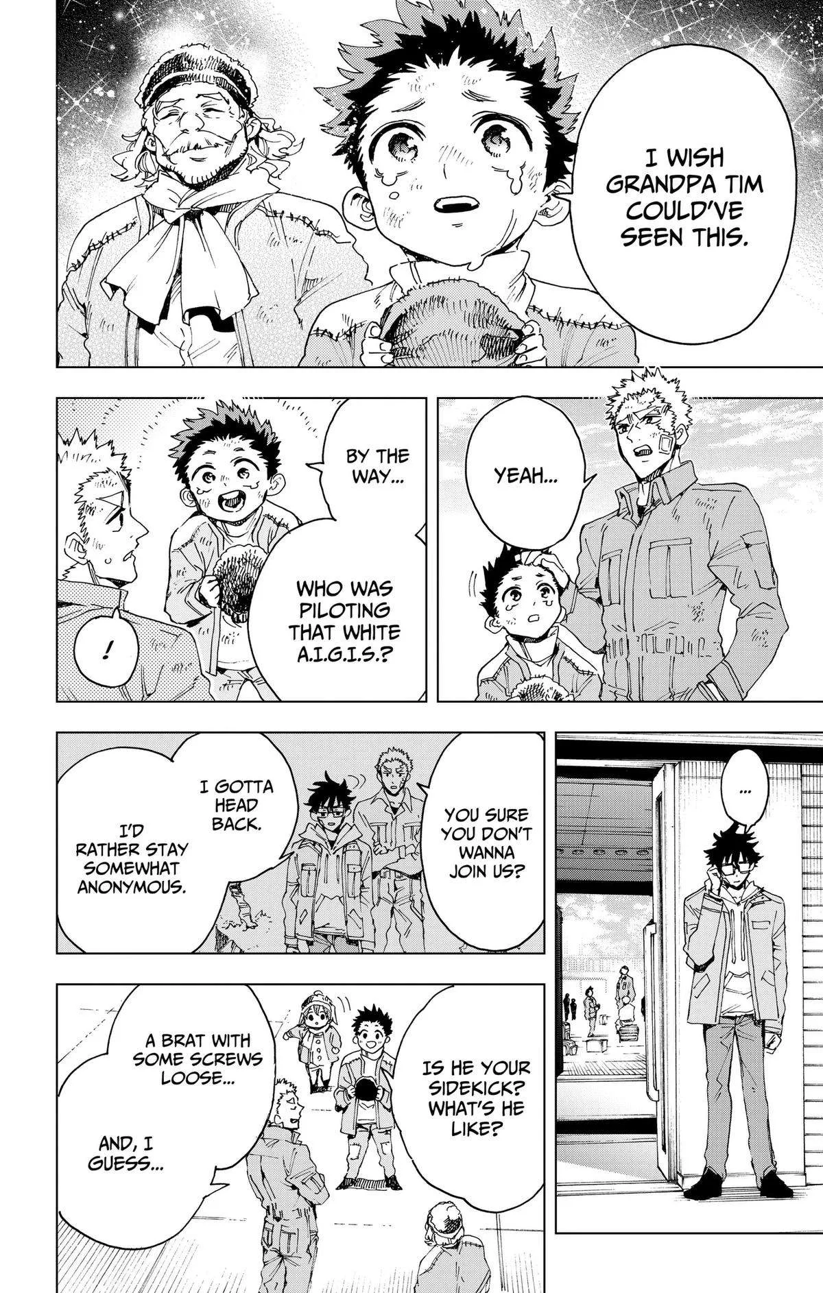 Hero Organization Chapter 58 page 16