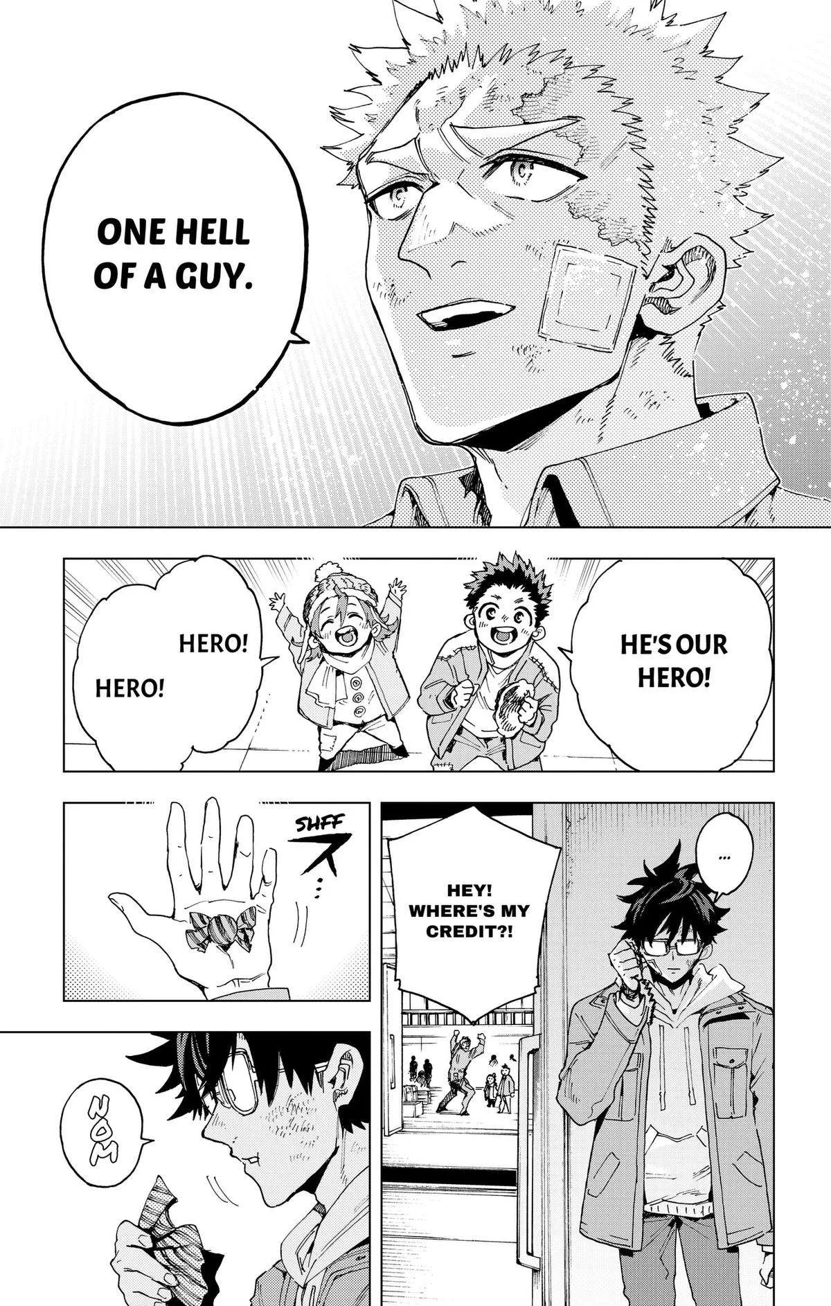 Hero Organization Chapter 58 page 17