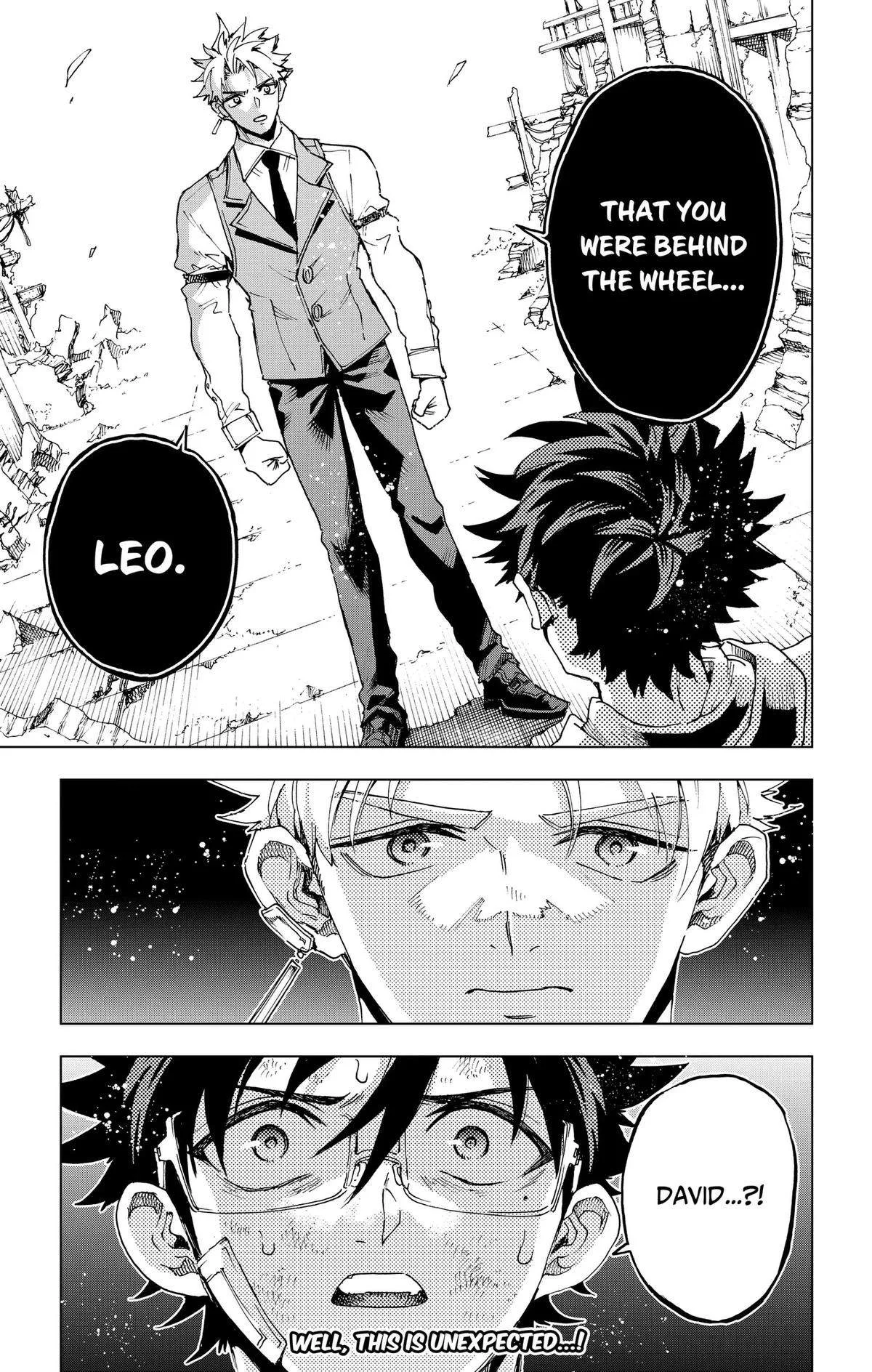 Hero Organization Chapter 58 page 19