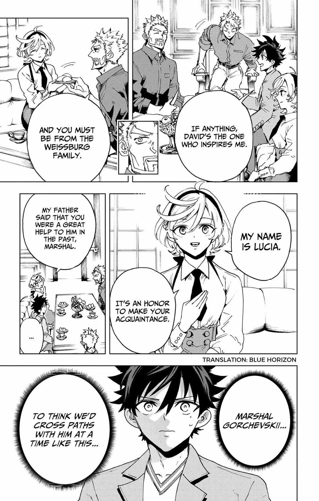 Hero Organization Chapter 62 page 3
