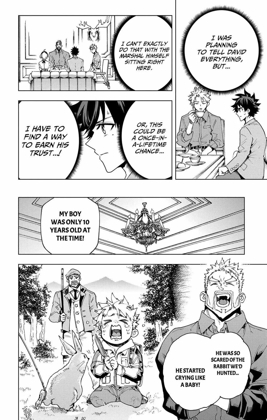 Hero Organization Chapter 62 page 4