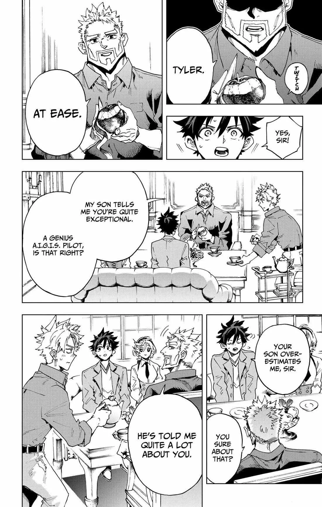 Hero Organization Chapter 62 page 2