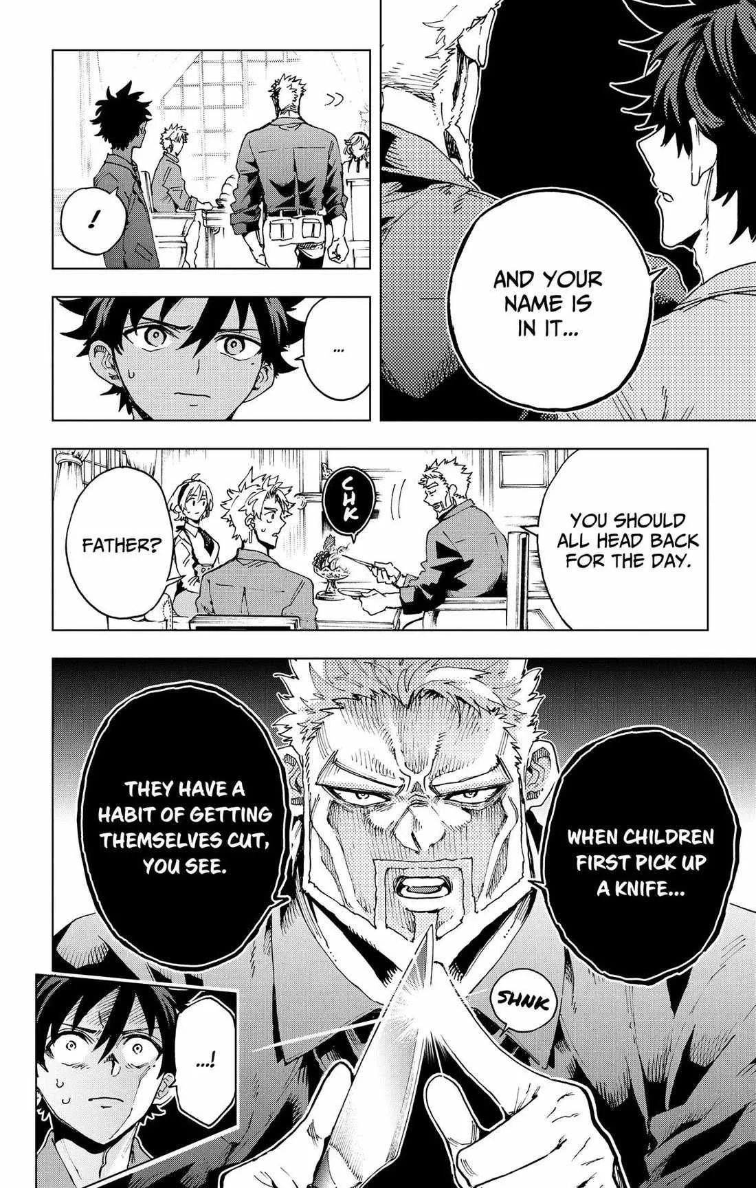 Hero Organization Chapter 62 page 6