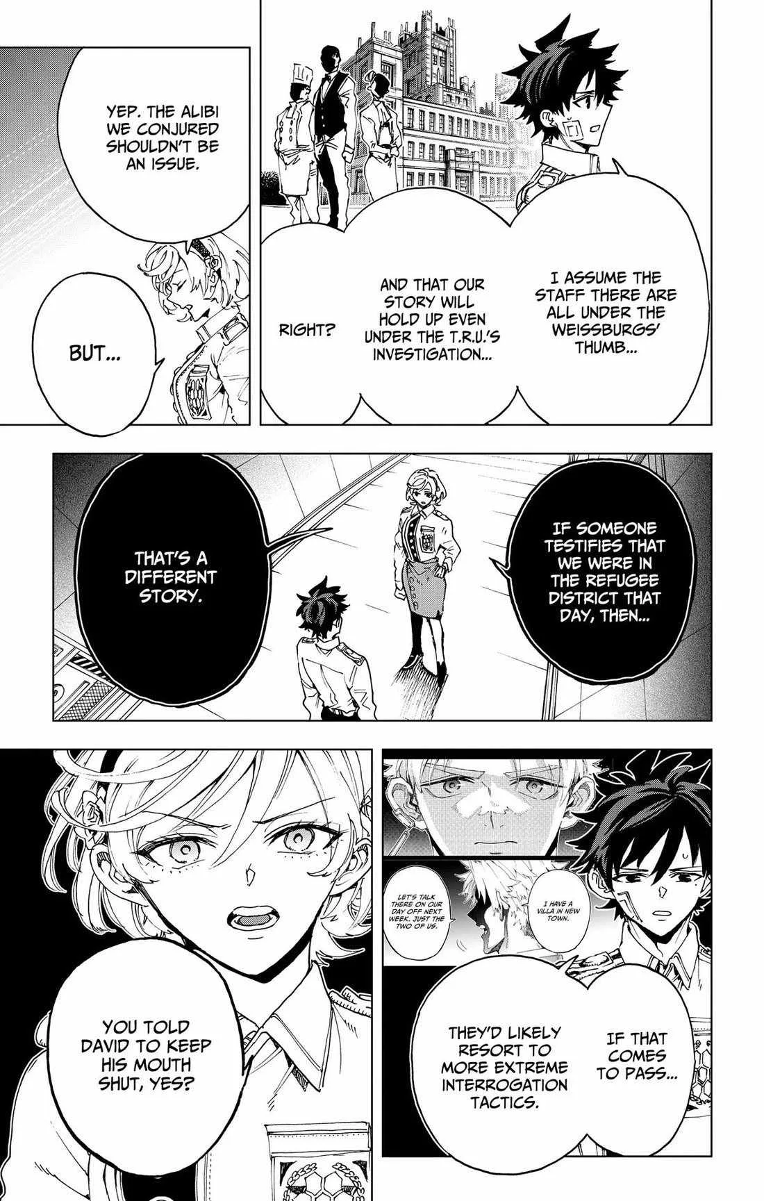 Hero Organization Chapter 60 page 5