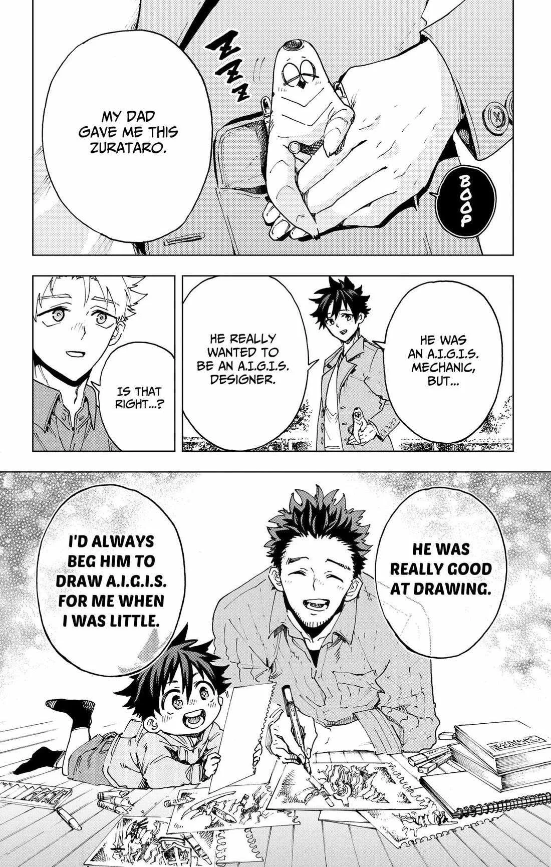 Hero Organization Chapter 62 page 9