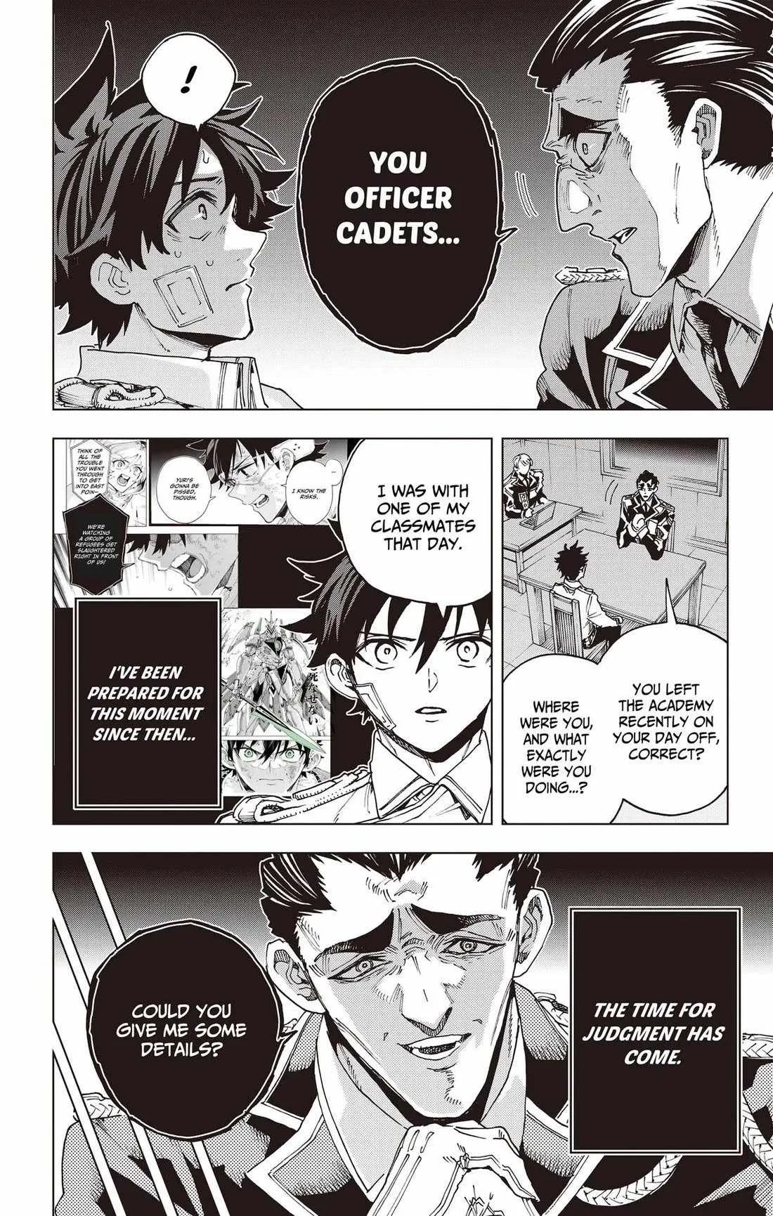 Hero Organization Chapter 60 page 2