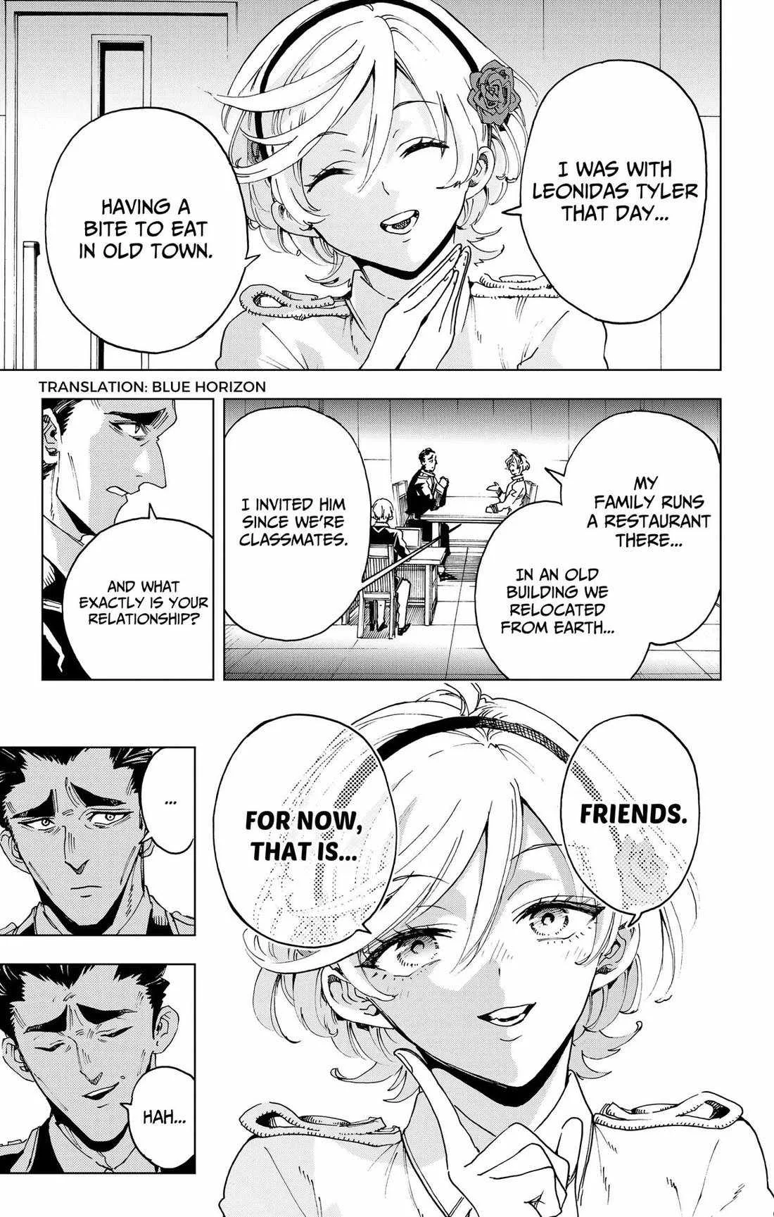 Hero Organization Chapter 60 page 3