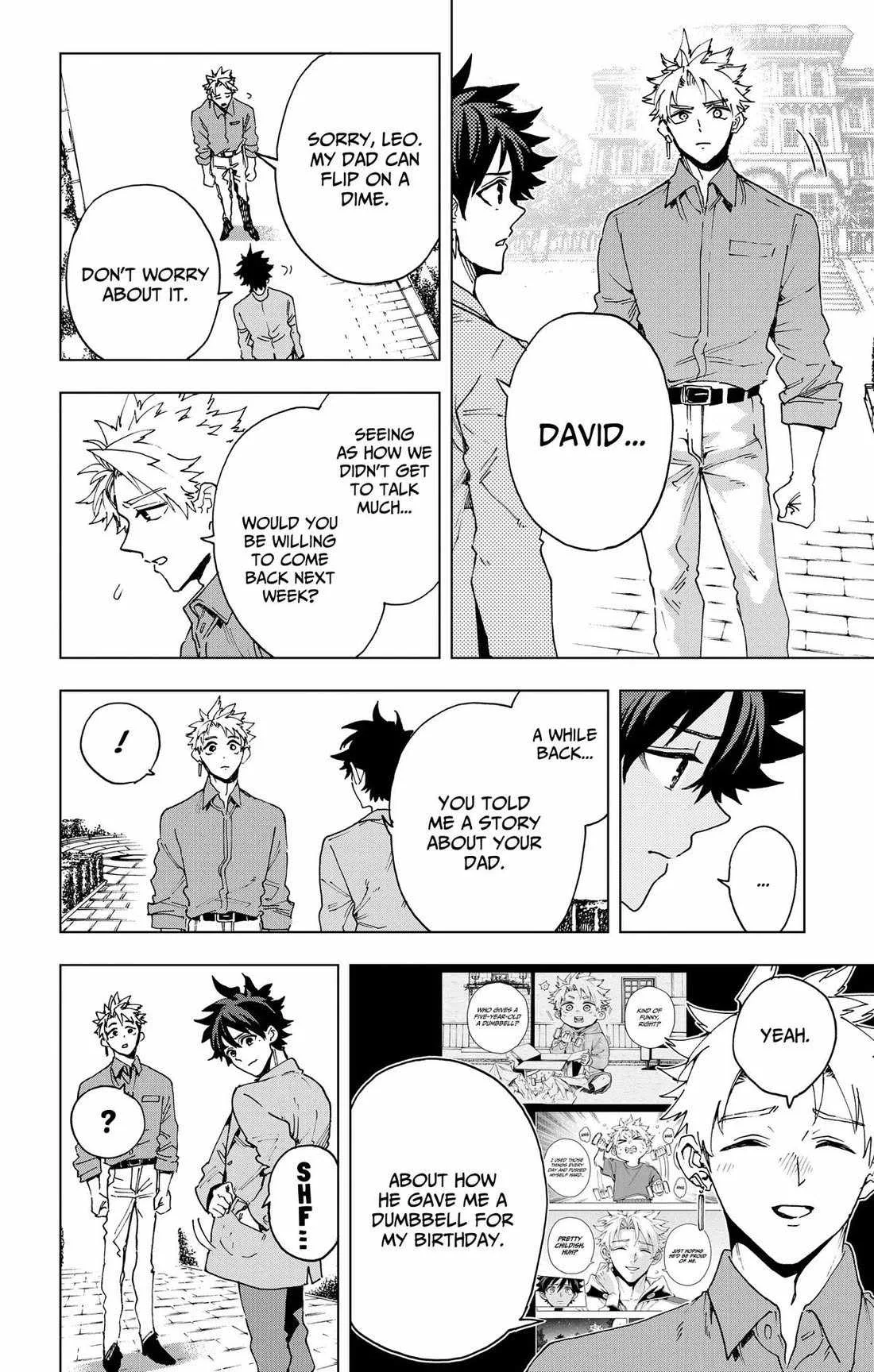 Hero Organization Chapter 62 page 8
