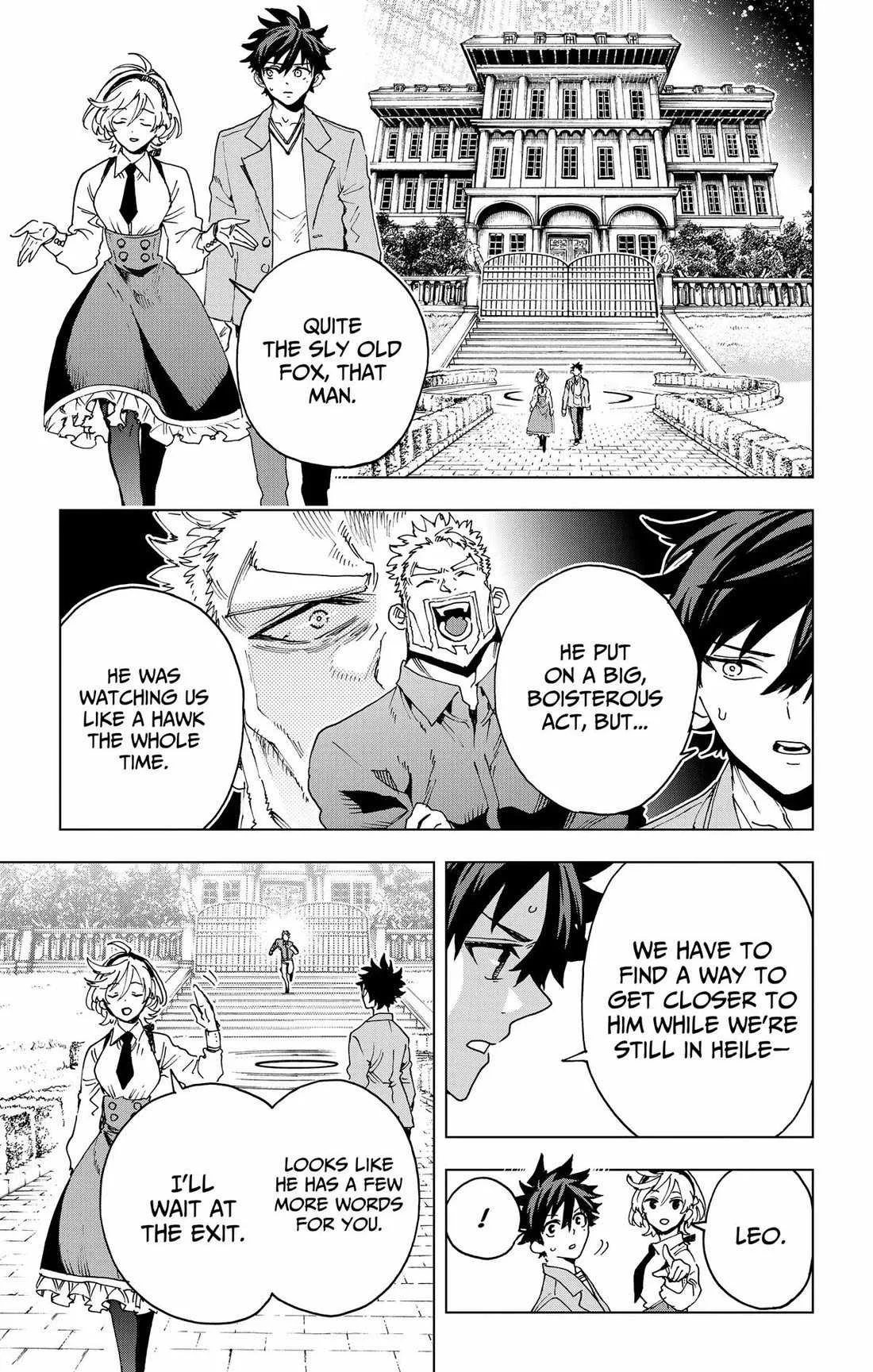 Hero Organization Chapter 62 page 7