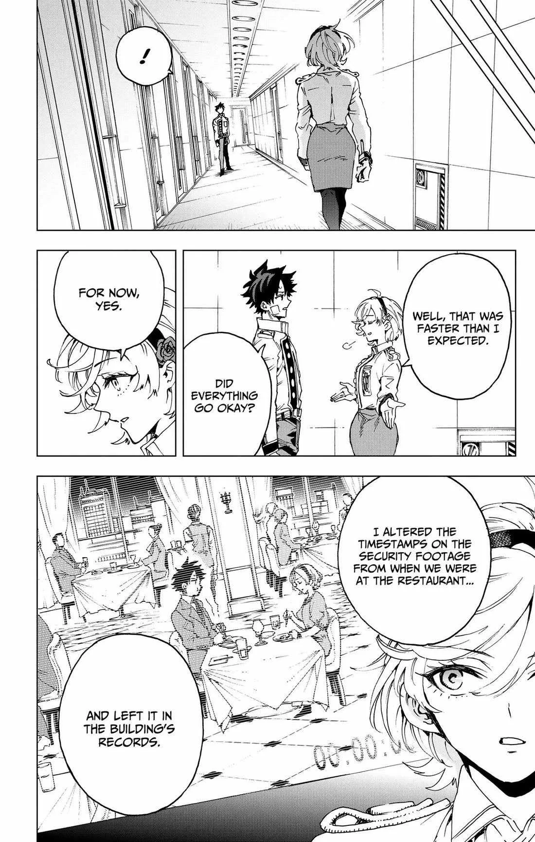 Hero Organization Chapter 60 page 4