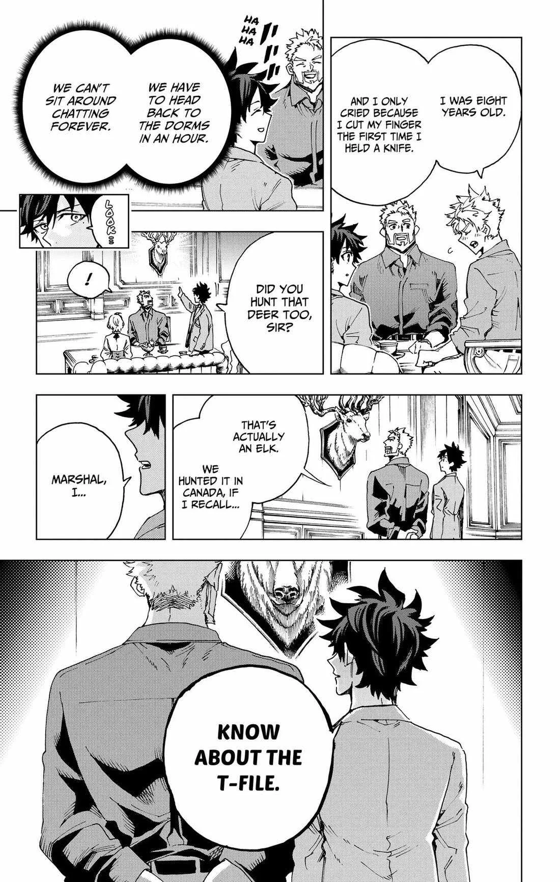 Hero Organization Chapter 62 page 5