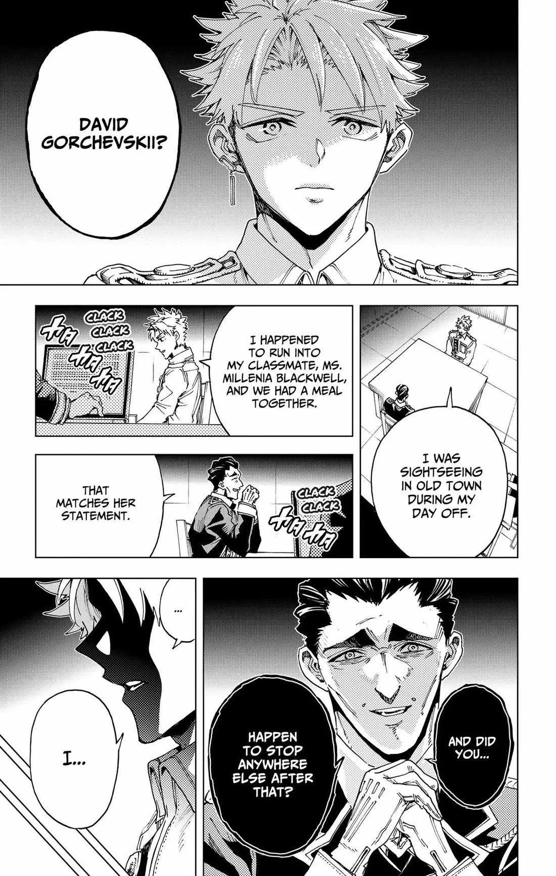 Hero Organization Chapter 60 page 7
