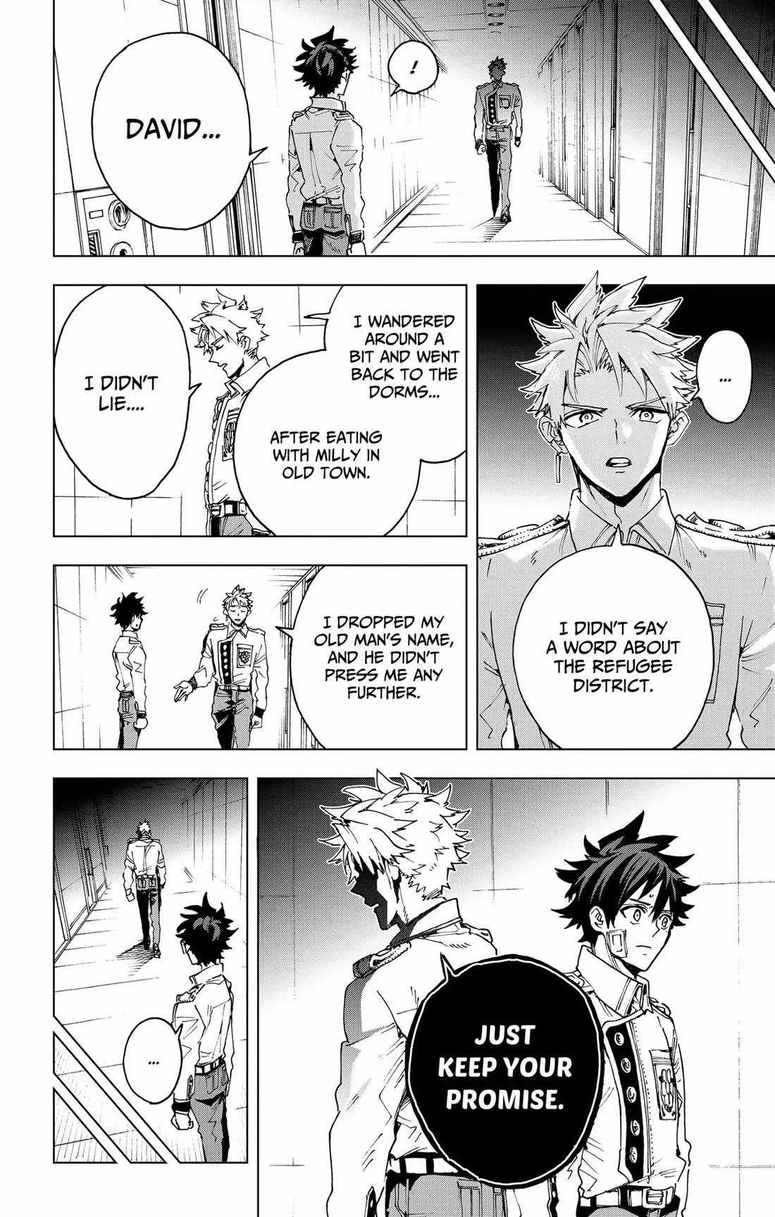 Hero Organization Chapter 60 page 8