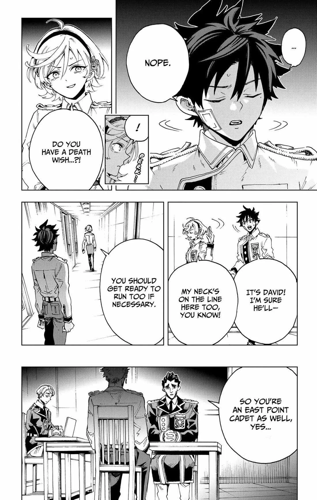 Hero Organization Chapter 60 page 6