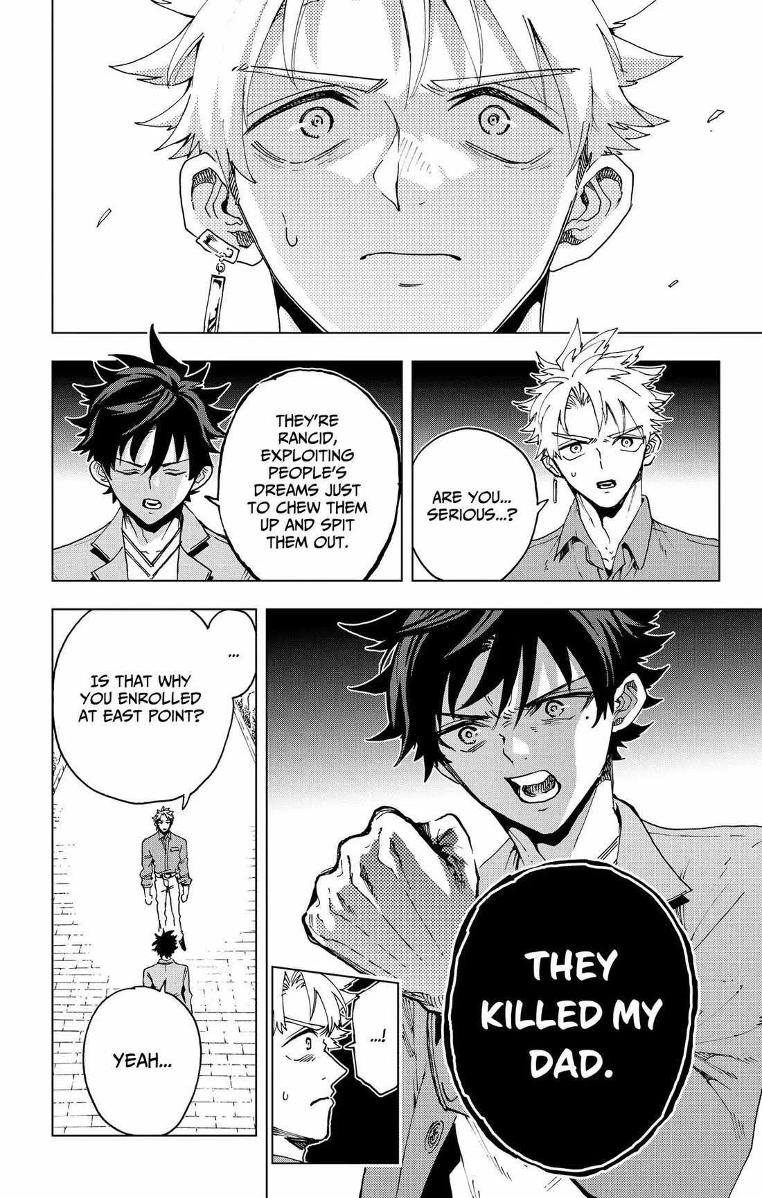Hero Organization Chapter 62 page 14