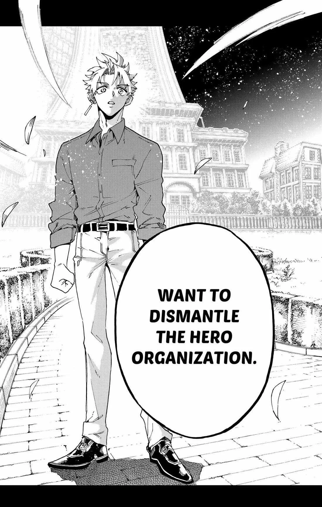 Hero Organization Chapter 62 page 13