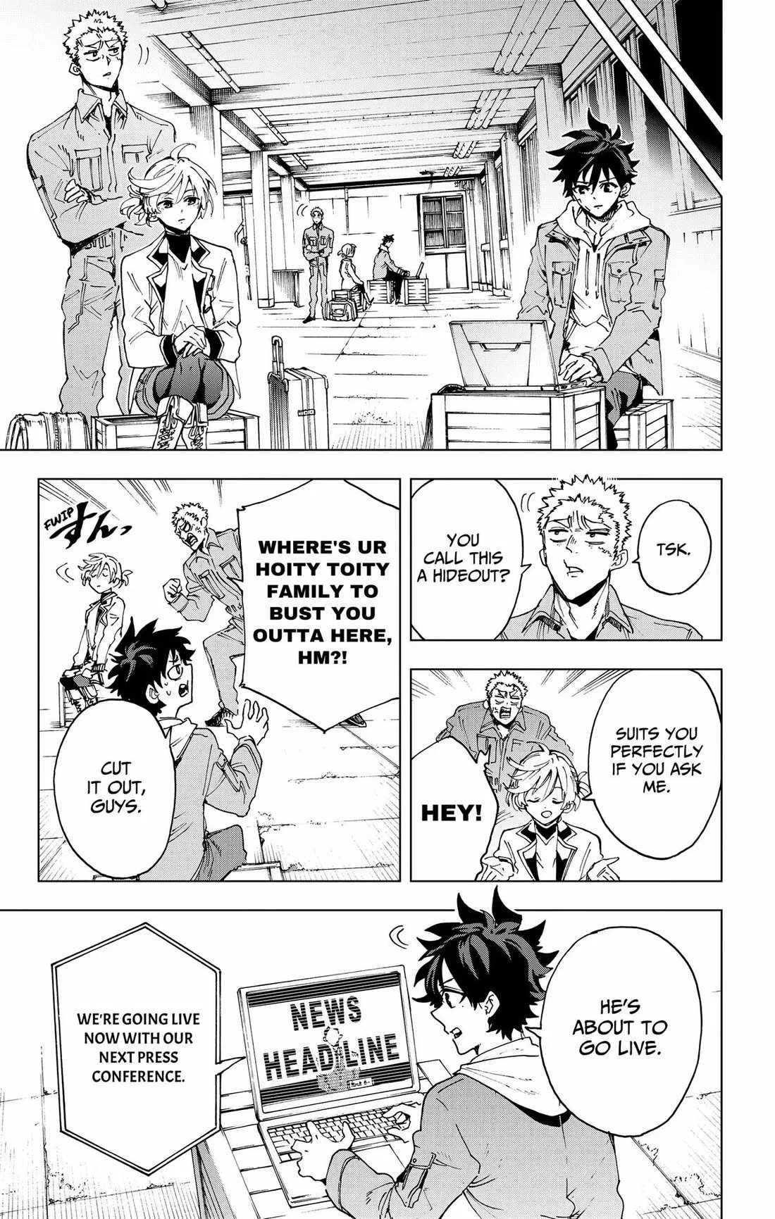 Hero Organization Chapter 60 page 9