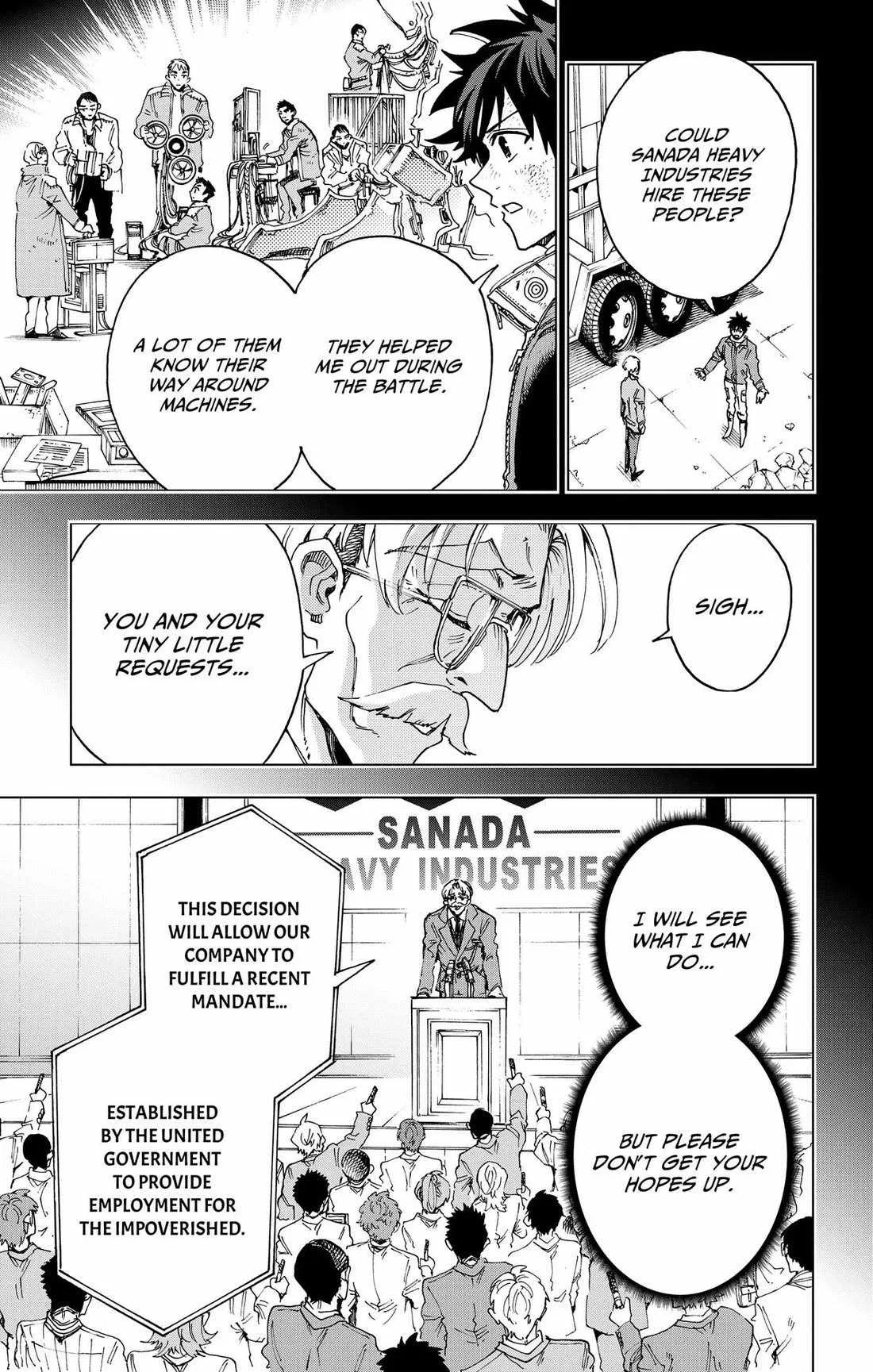 Hero Organization Chapter 60 page 11