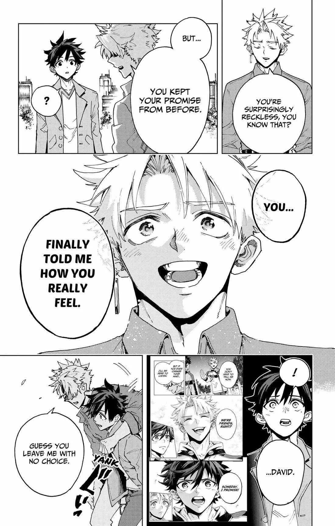 Hero Organization Chapter 62 page 17